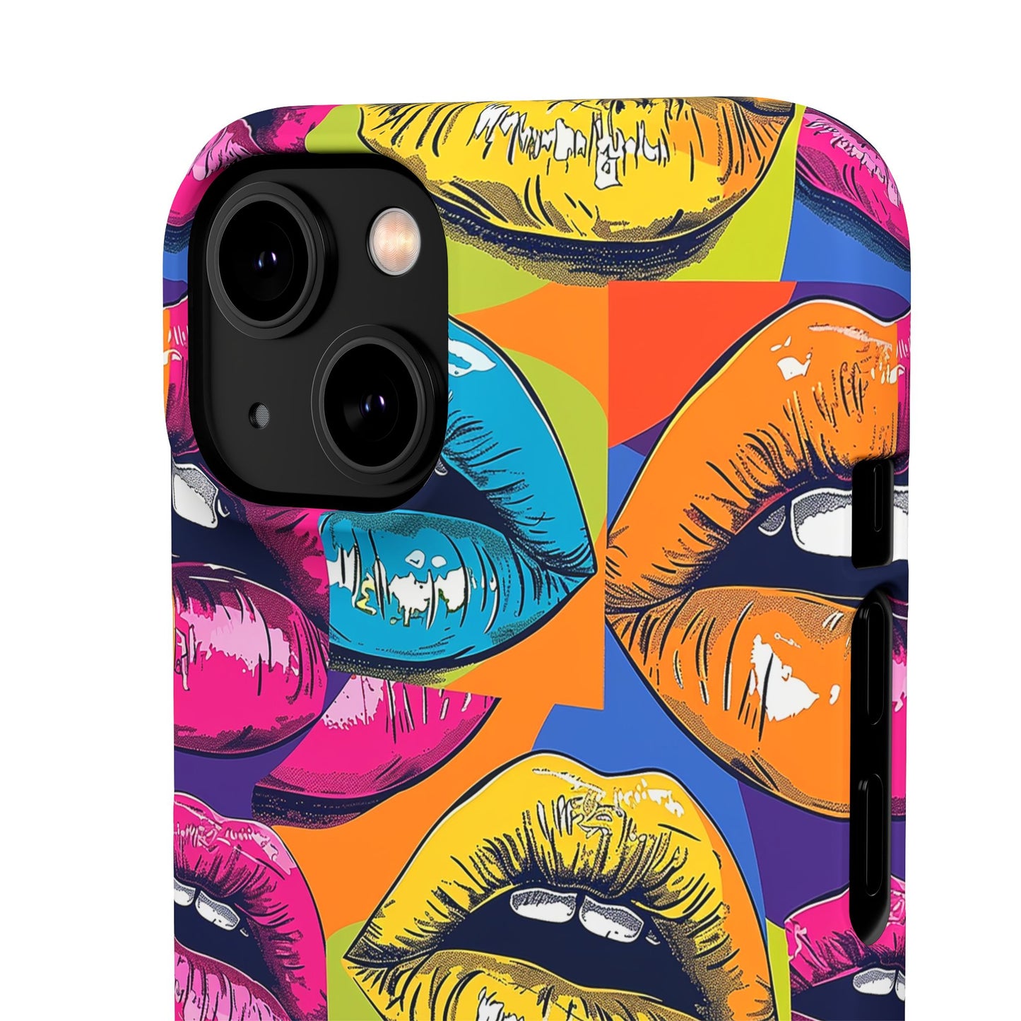 Prism Kiss Phone Snap Case