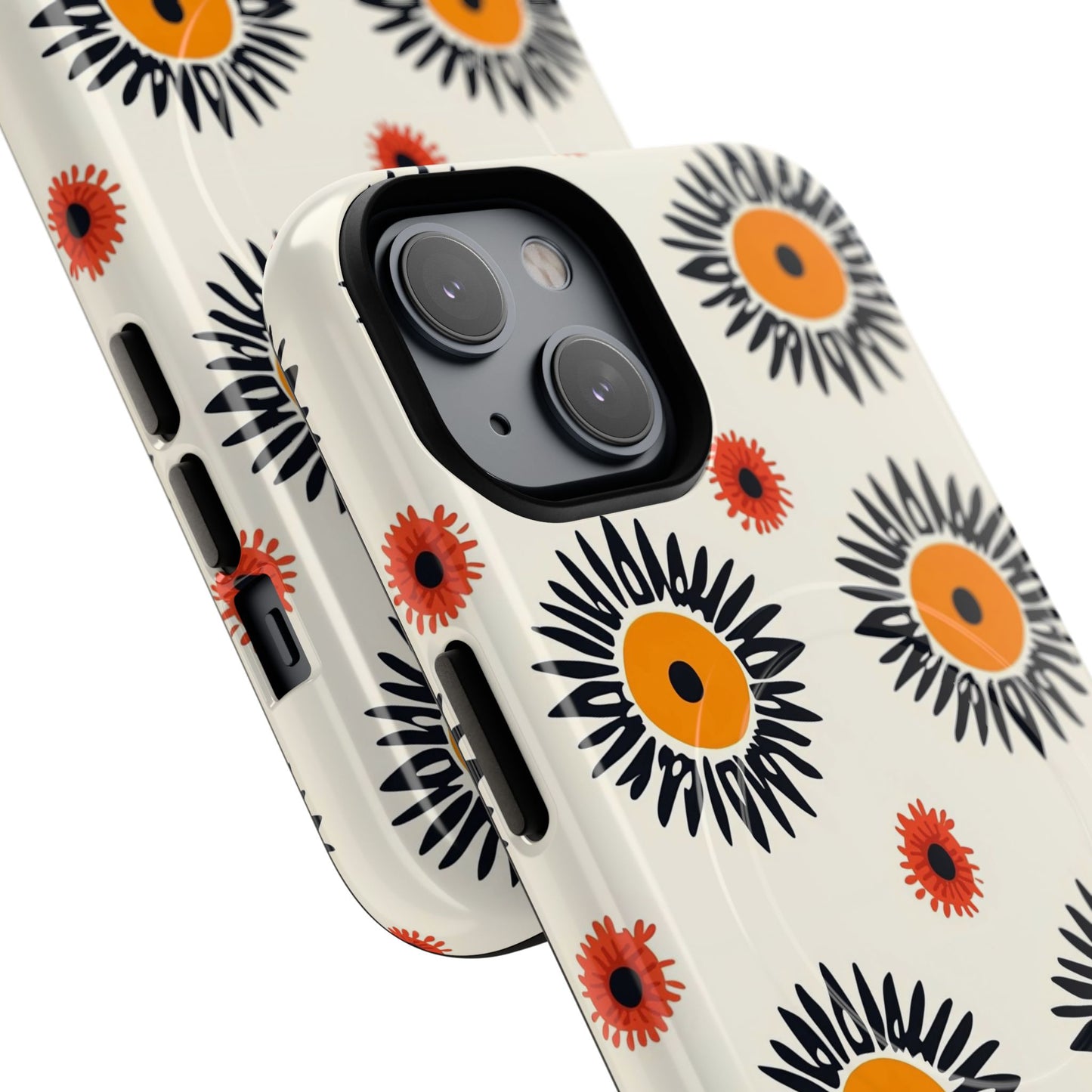Electric Starburst Tough Magnetic Case
