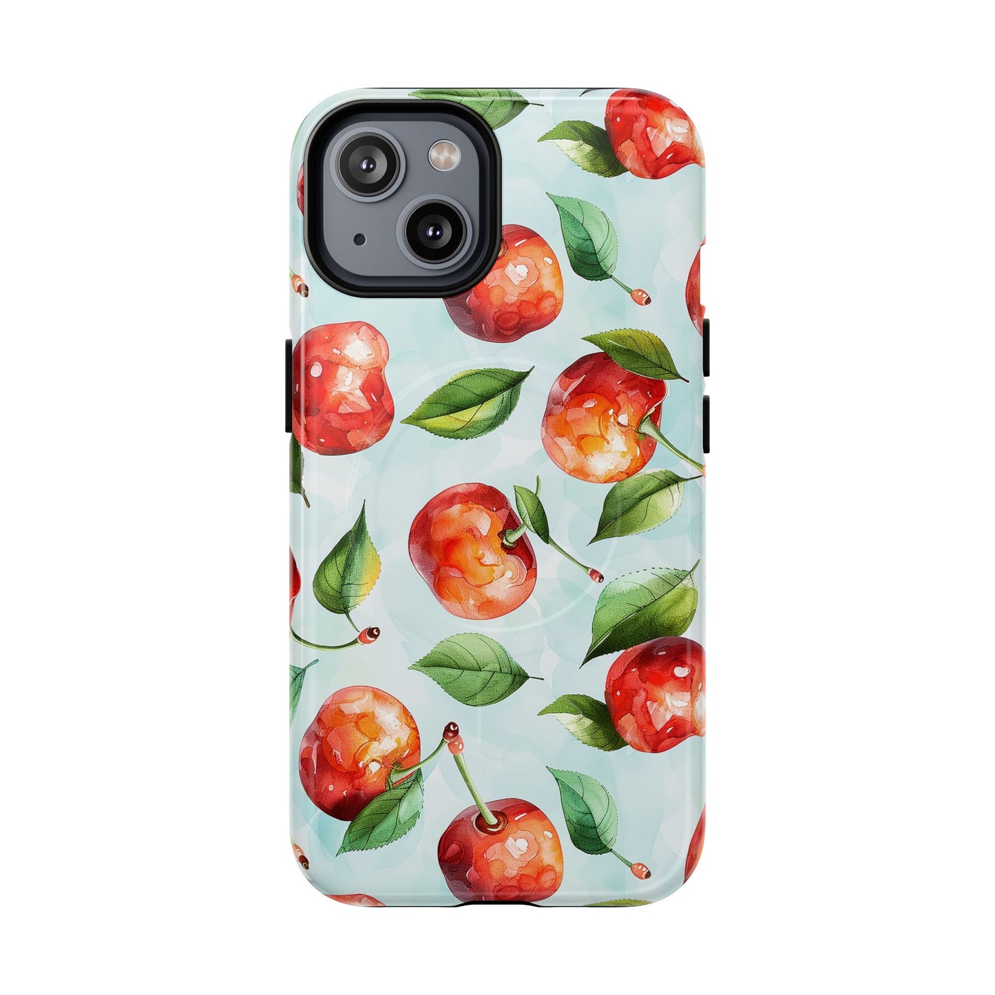 Blue Orchard Tough Magnetic Phone Case
