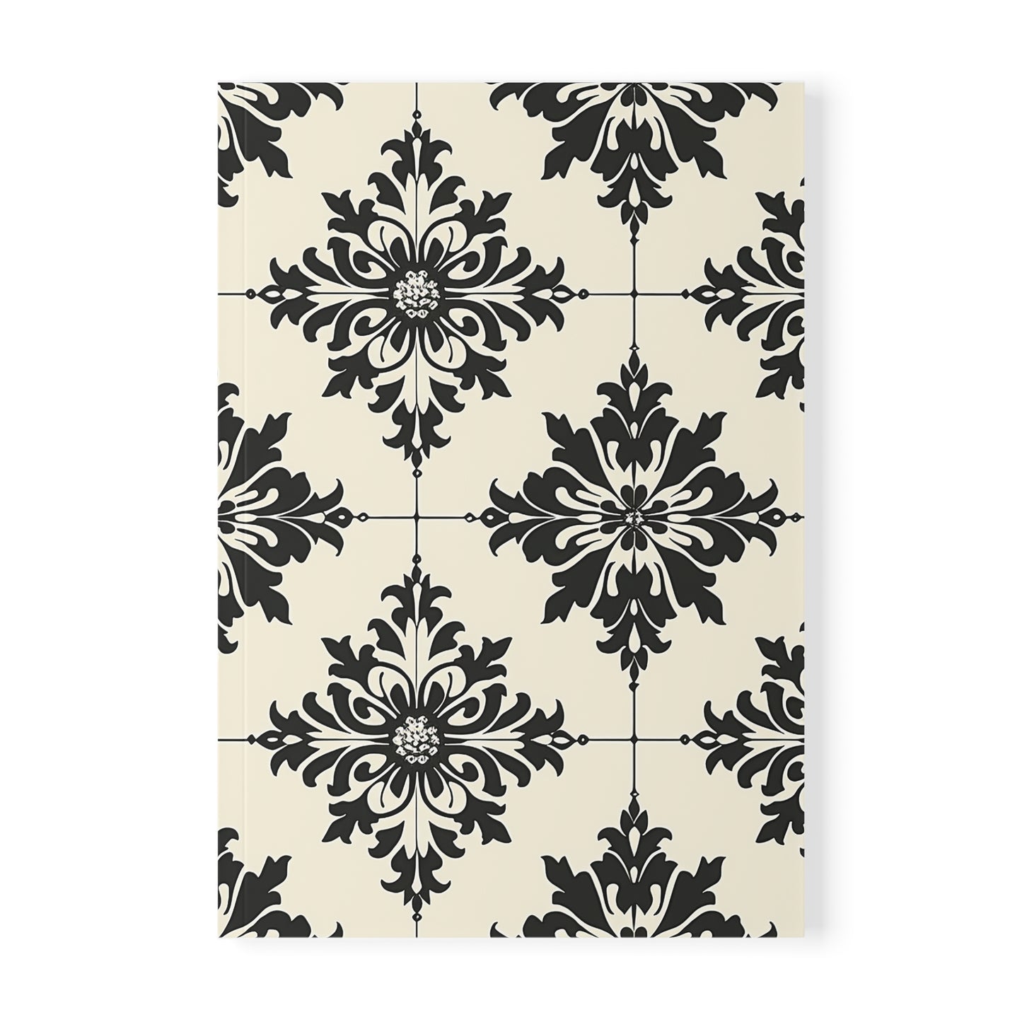 Chambre Noir - Elegant A5 Softcover Notebook