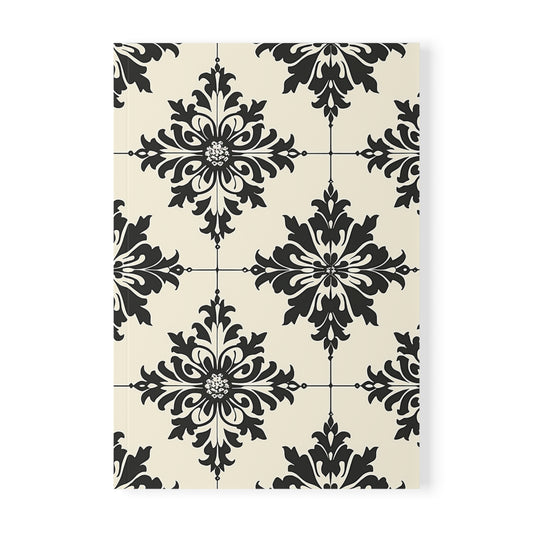 Chambre Noir - Elegant A5 Softcover Notebook