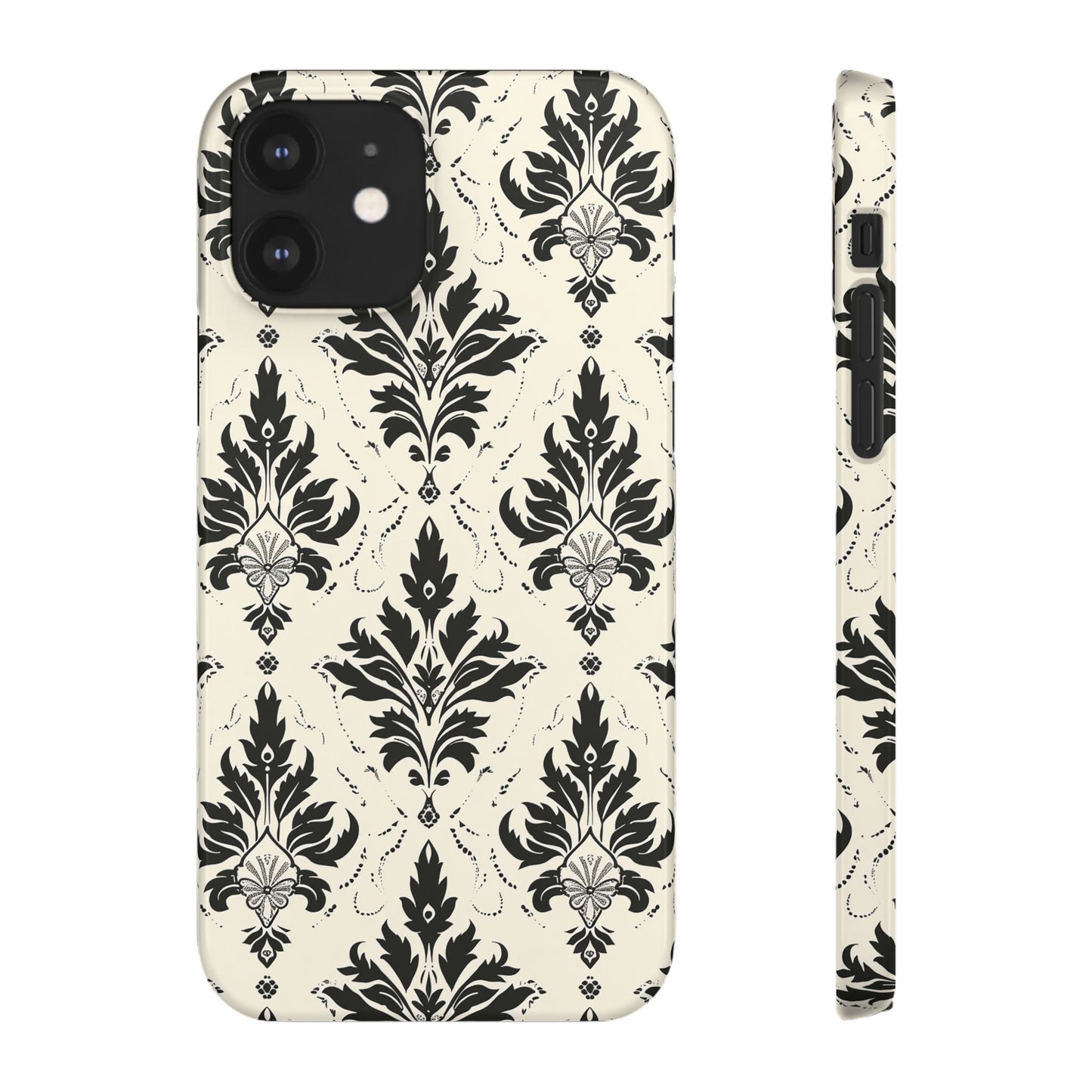 Ivoire Noir Snap Case