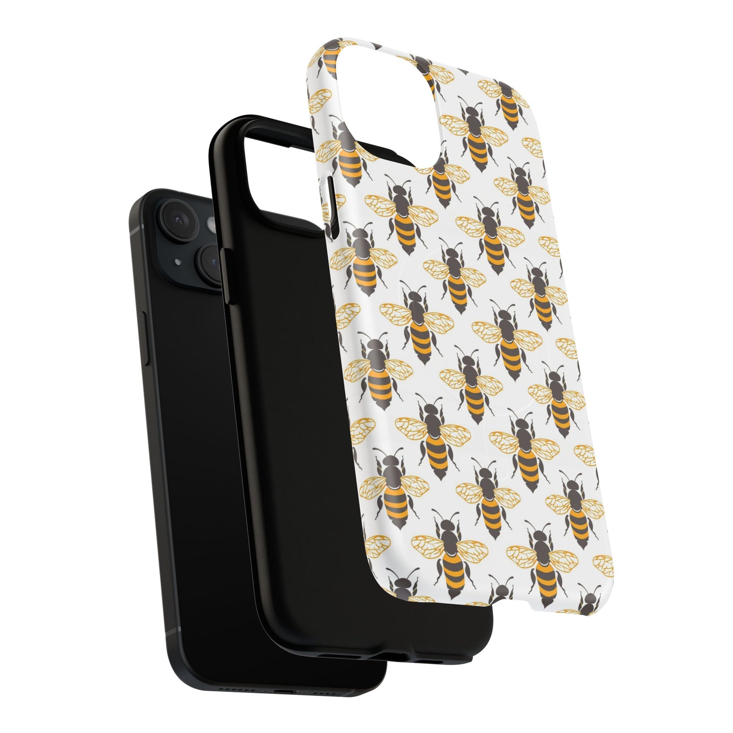 Buzzing Bees Tough Magnetic Phone Case