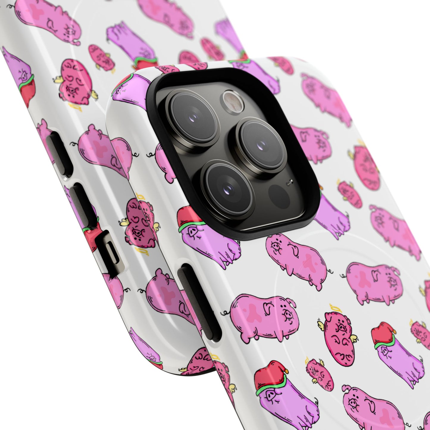 When Pigs Fly Tough Magnetic Phone Case