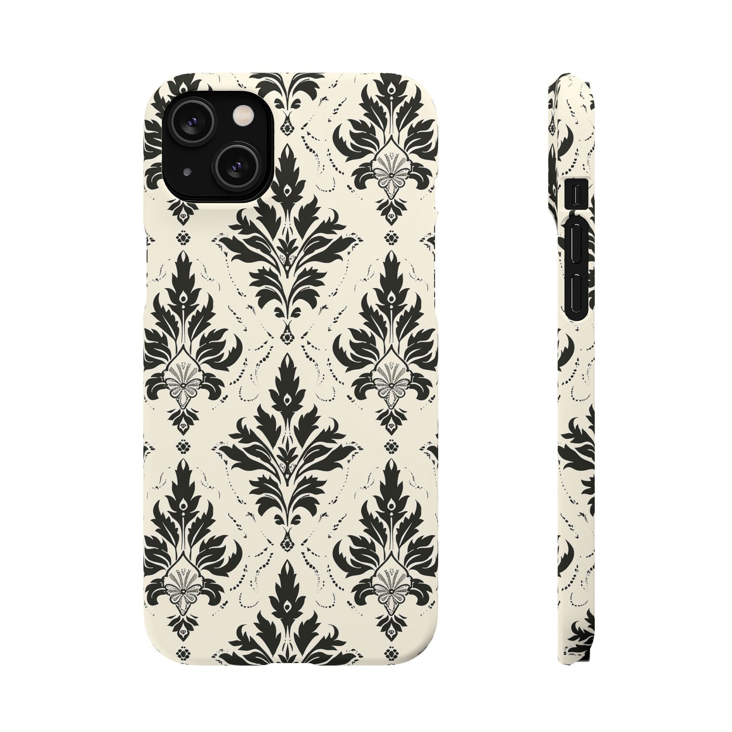 Ivoire Noir Snap Case