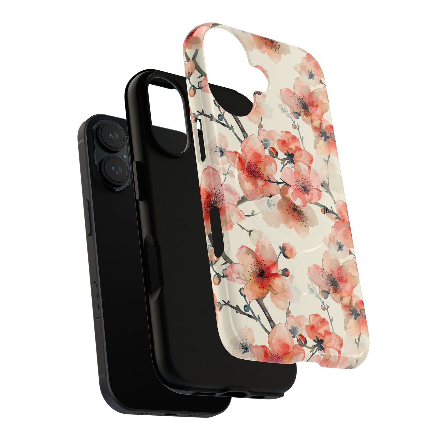 Cherry Veil Tough Magnetic Phone Case