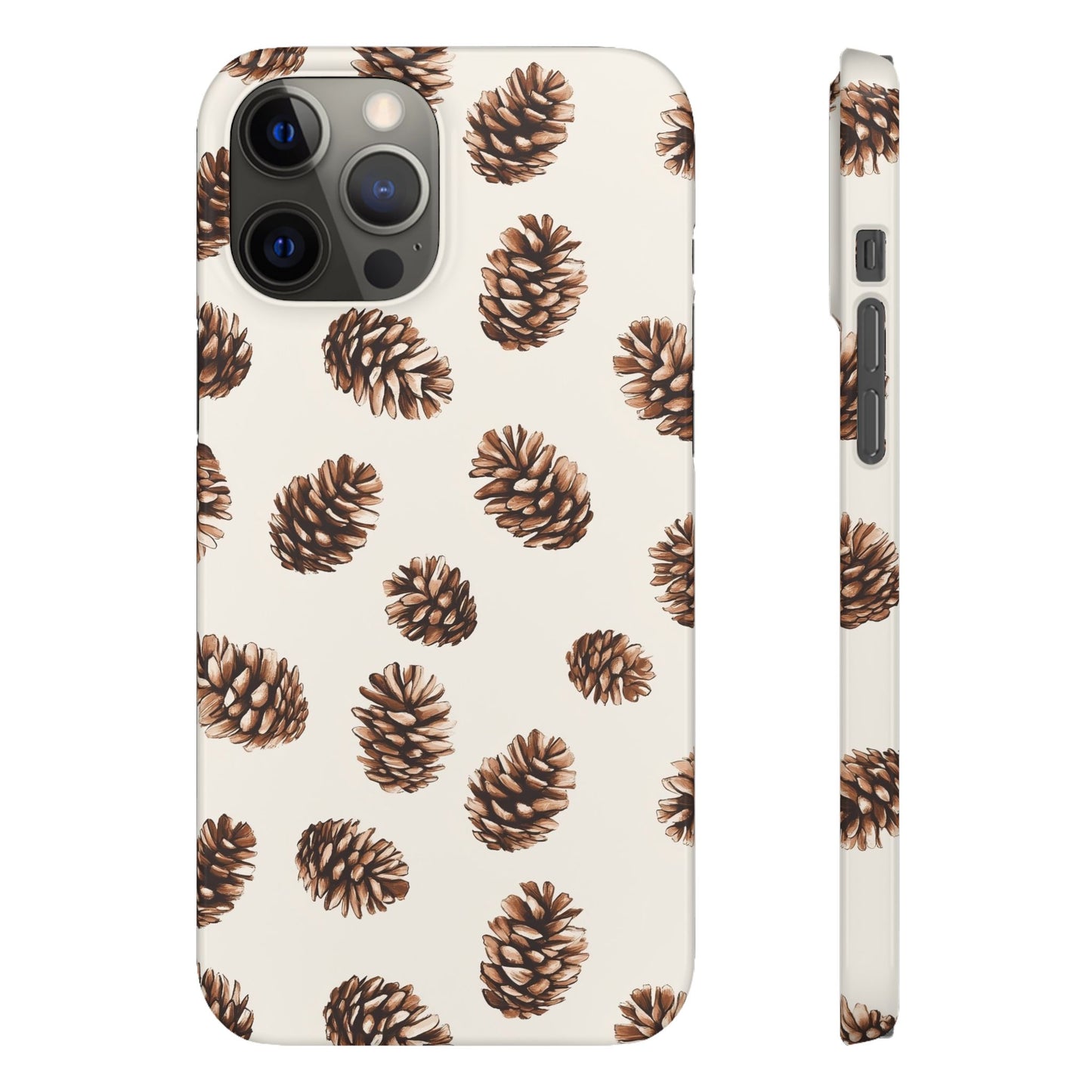 Woodland- Pine Cone Snap Phone Case