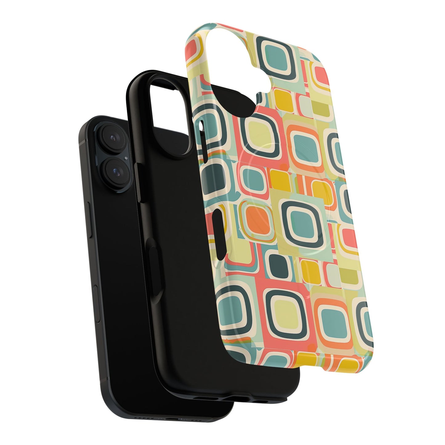 Geometrica Bloom Tough Magnetic Phone Case