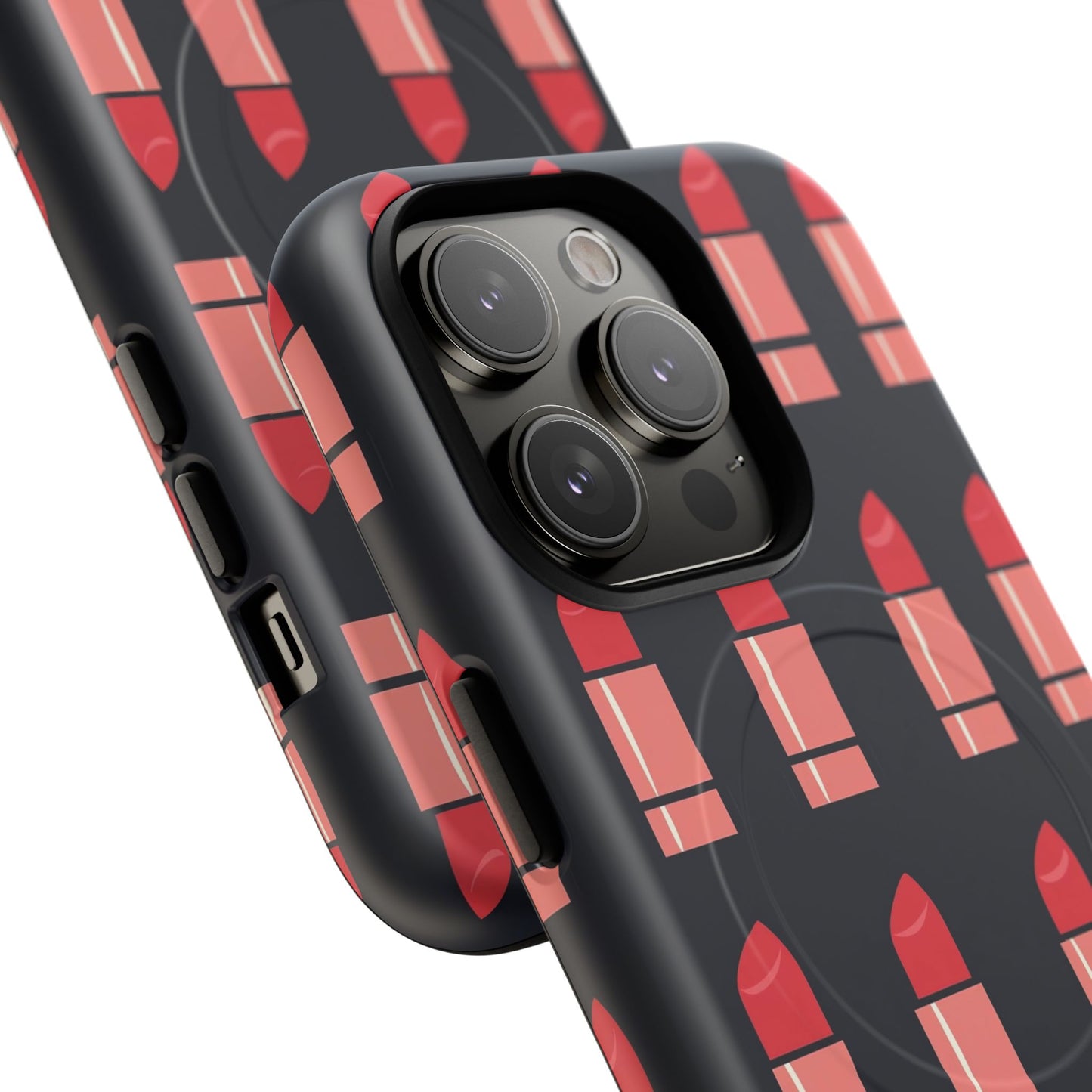 Noir Rouge Tough Magnetic Phone Case