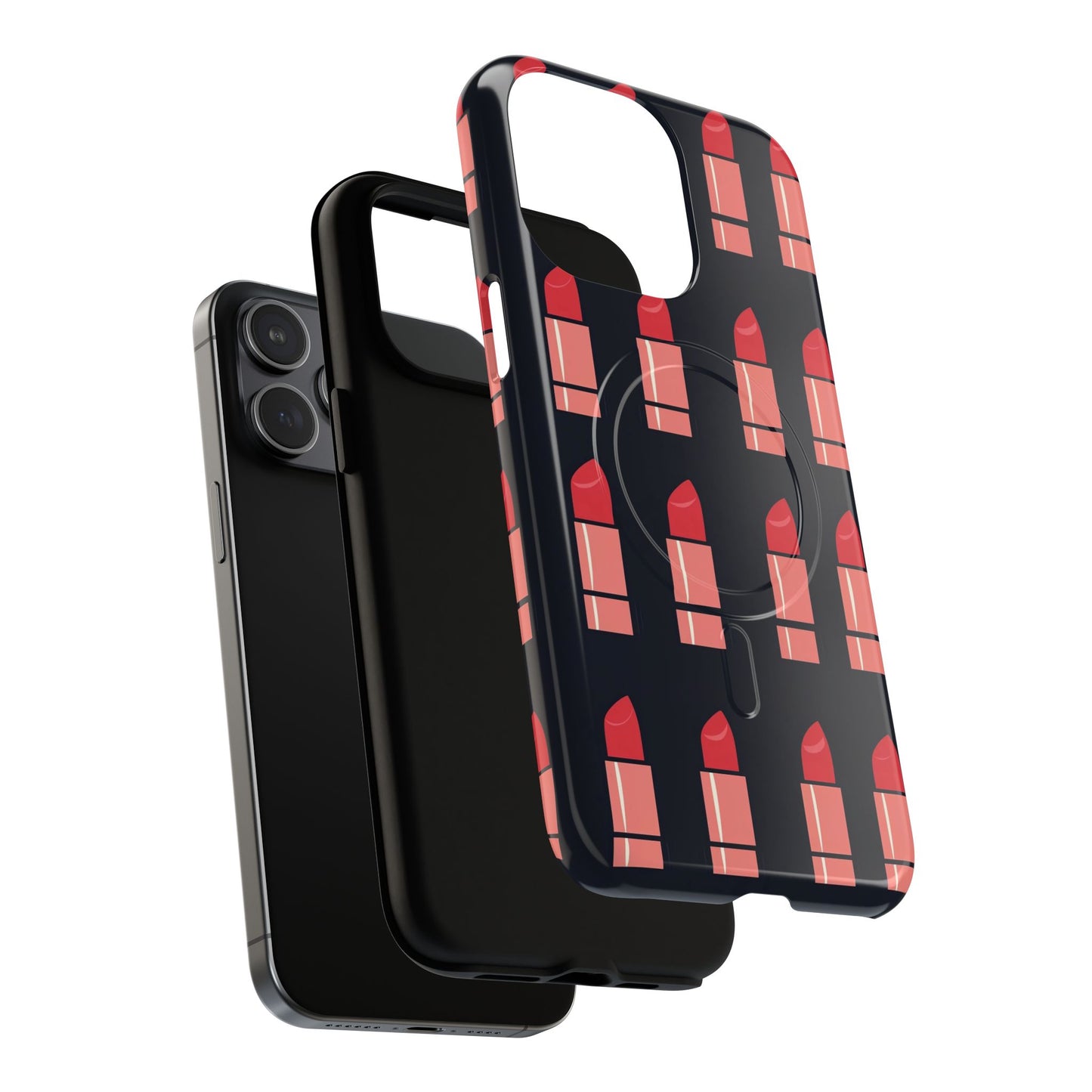 Noir Rouge Tough Magnetic Phone Case