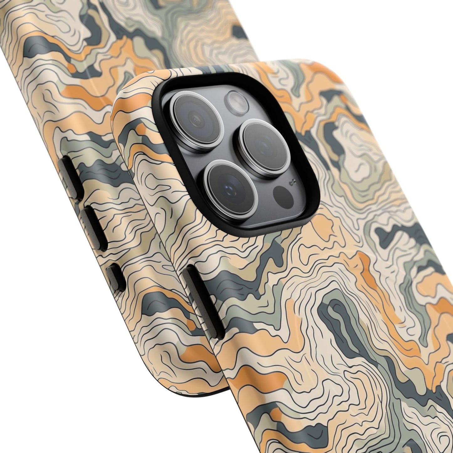Earthy Abstract Tough Magnetic Phone Case