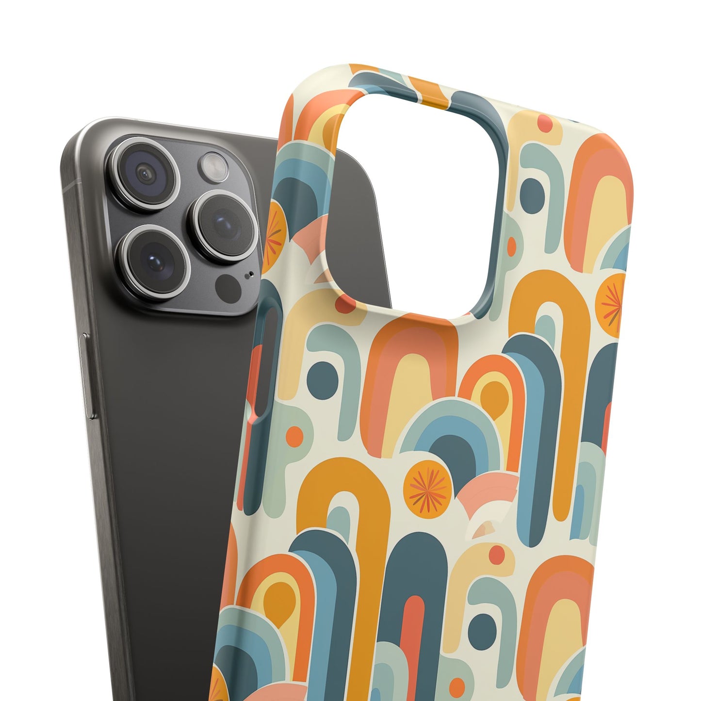 Coral Reverie Snap Case