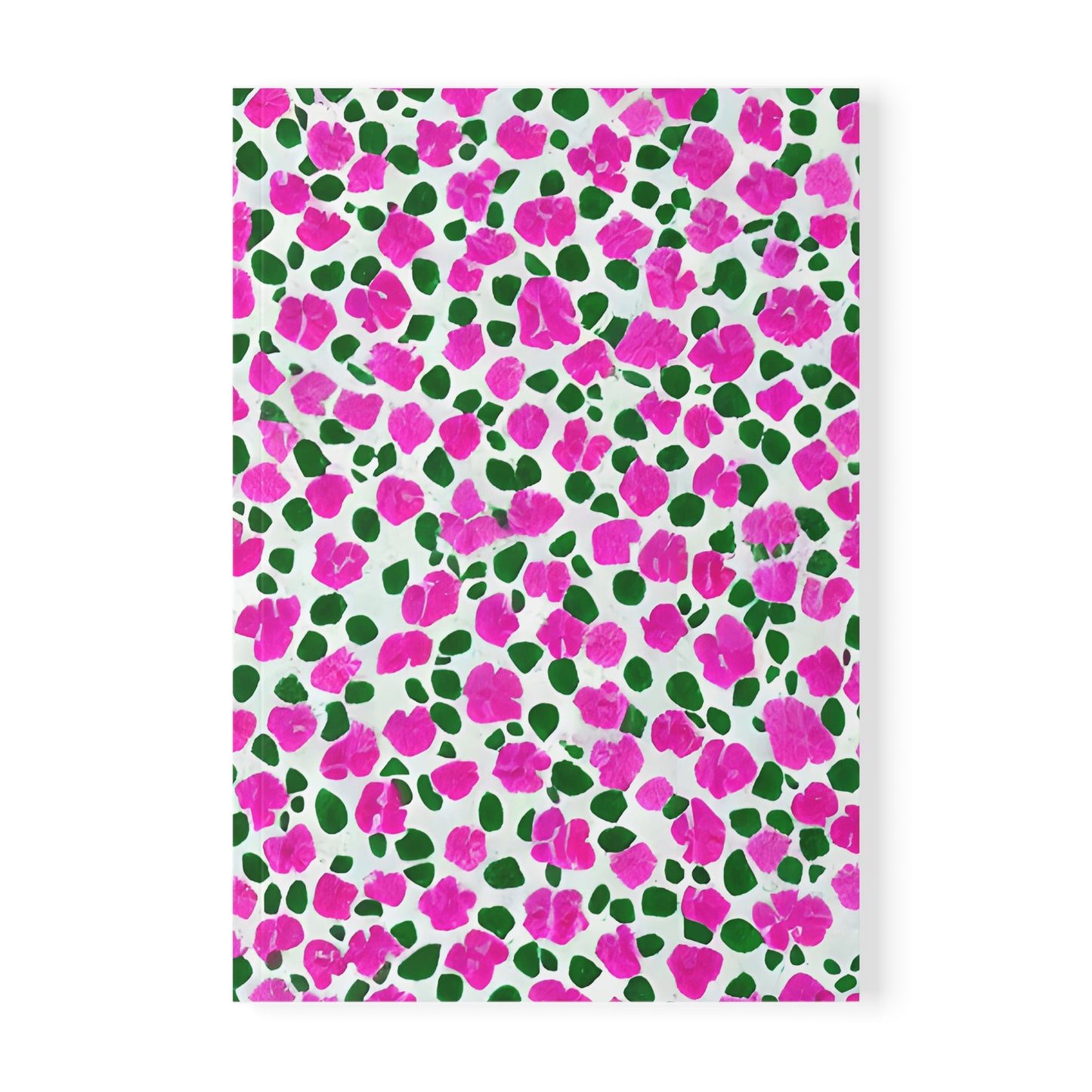 Petal Riot Floral Softcover Notebook, A5