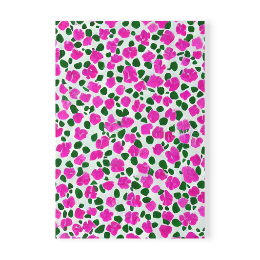 Petal Riot Floral Softcover Notebook, A5