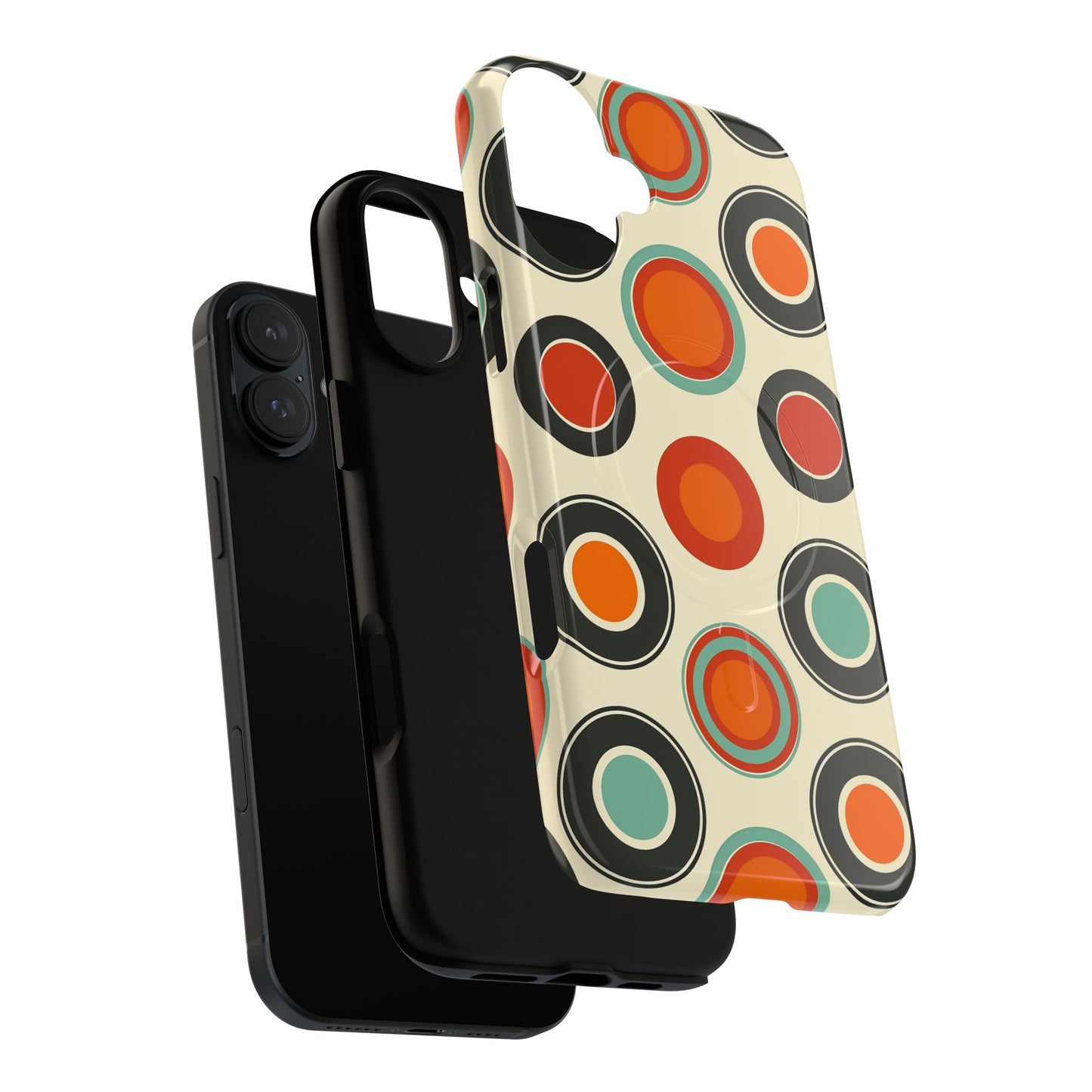 Retro Verse Tough Magnetic Case