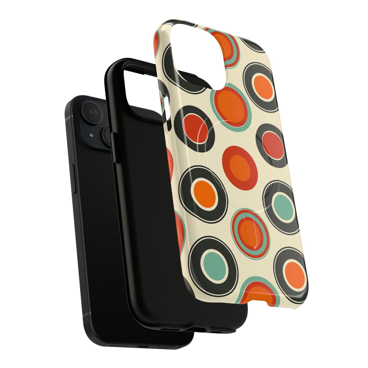 Retro Verse Tough Magnetic Case