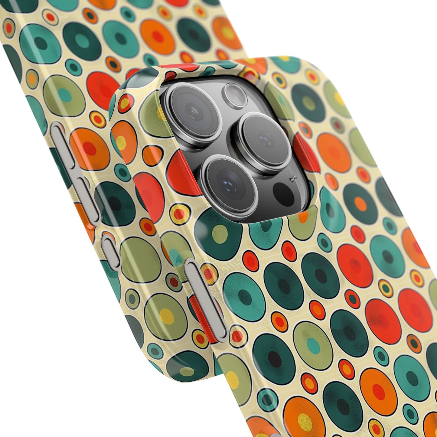 Pop Sphere - Endless Circles Snap Case