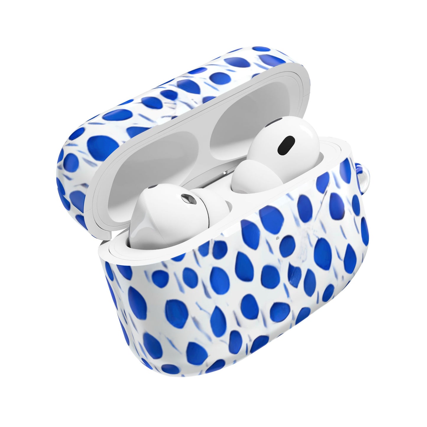Cerulean Interlude Blue Dots AirPod Case