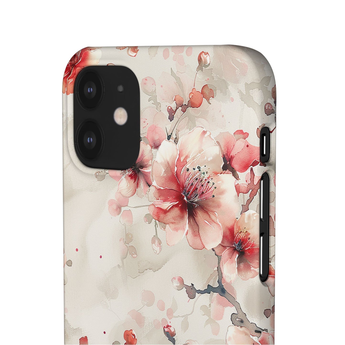 Rose Cloud Phone Snap Case