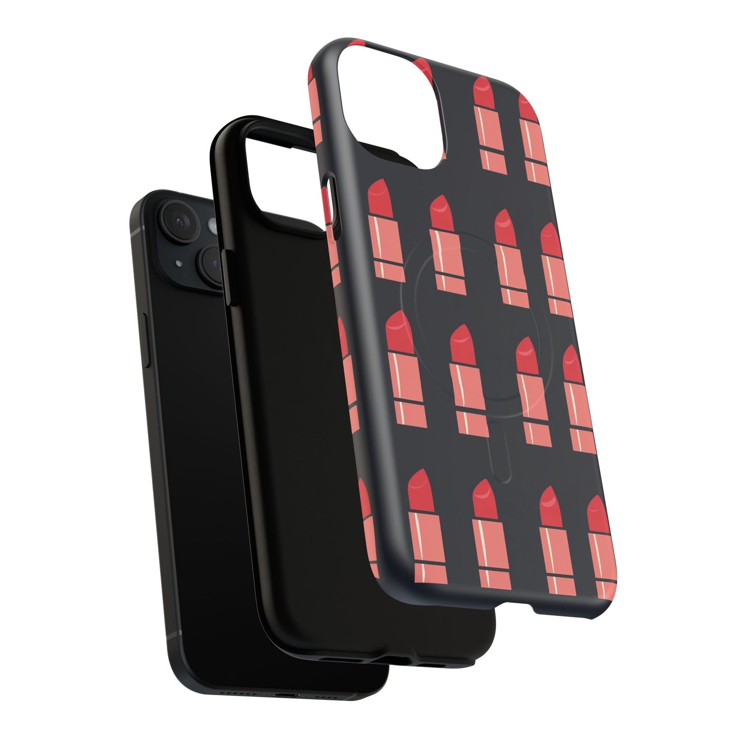 Noir Rouge Tough Magnetic Phone Case