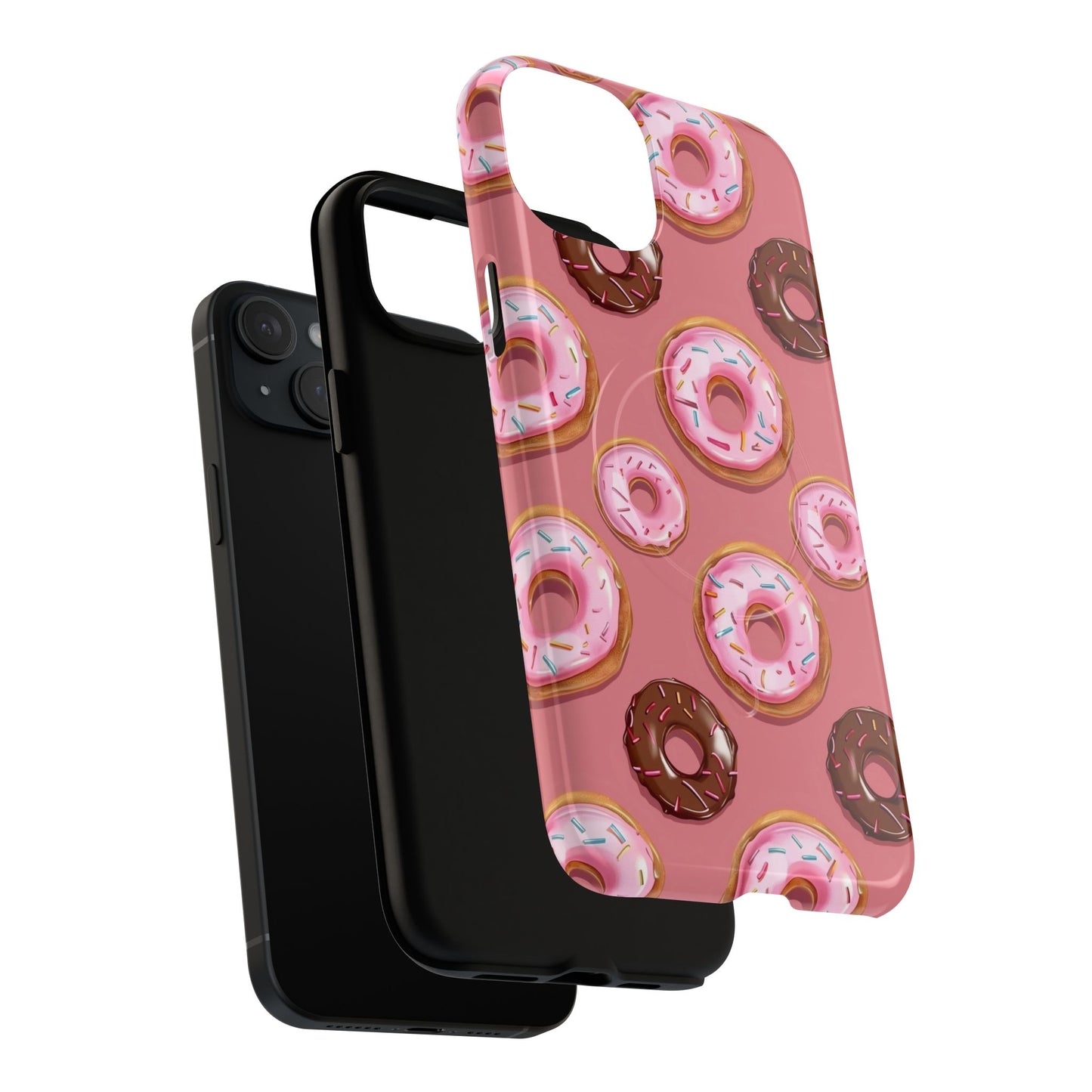 Donut Stack Tough Magnetic Phone Case