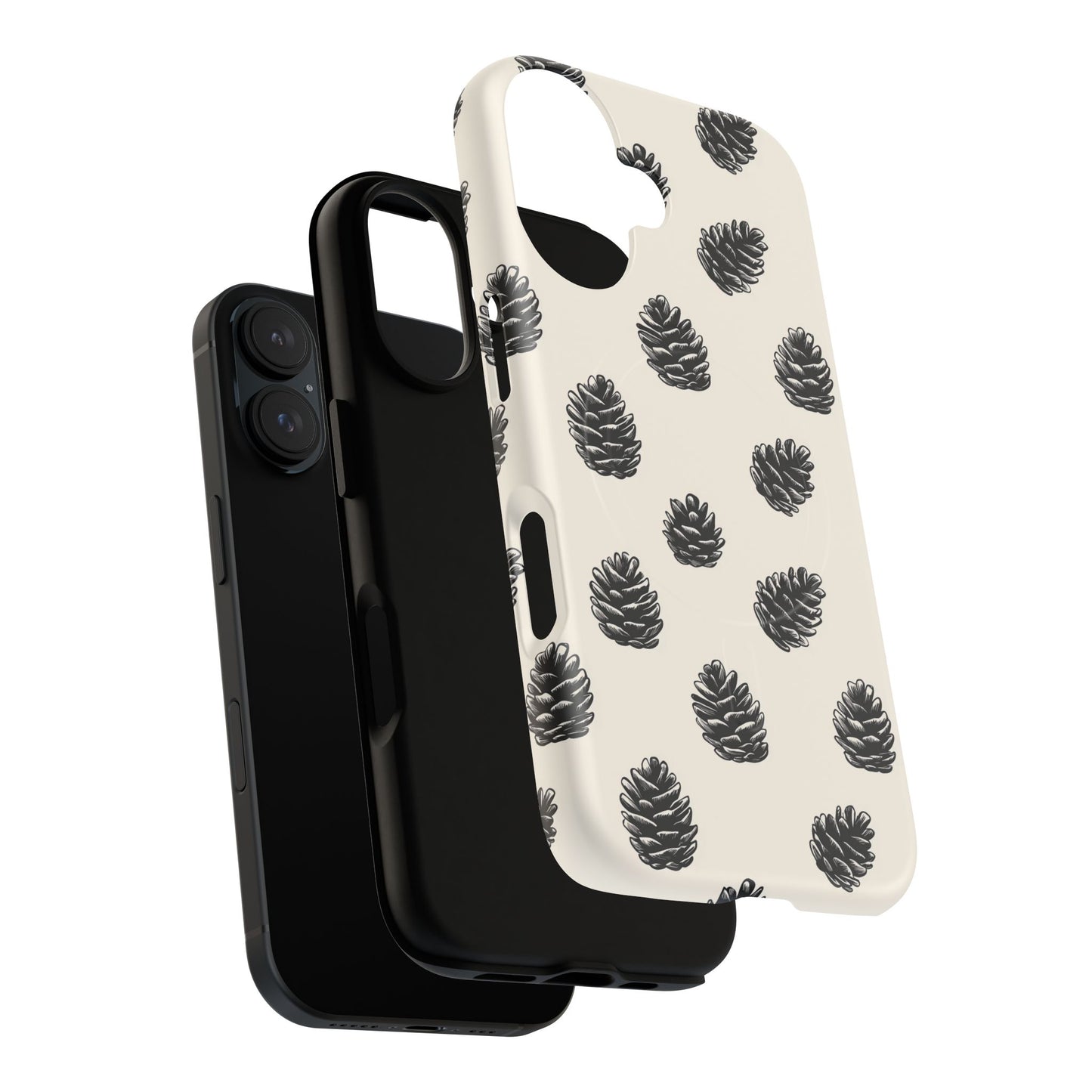 Pine Cone Tough Magnetic Phone Case