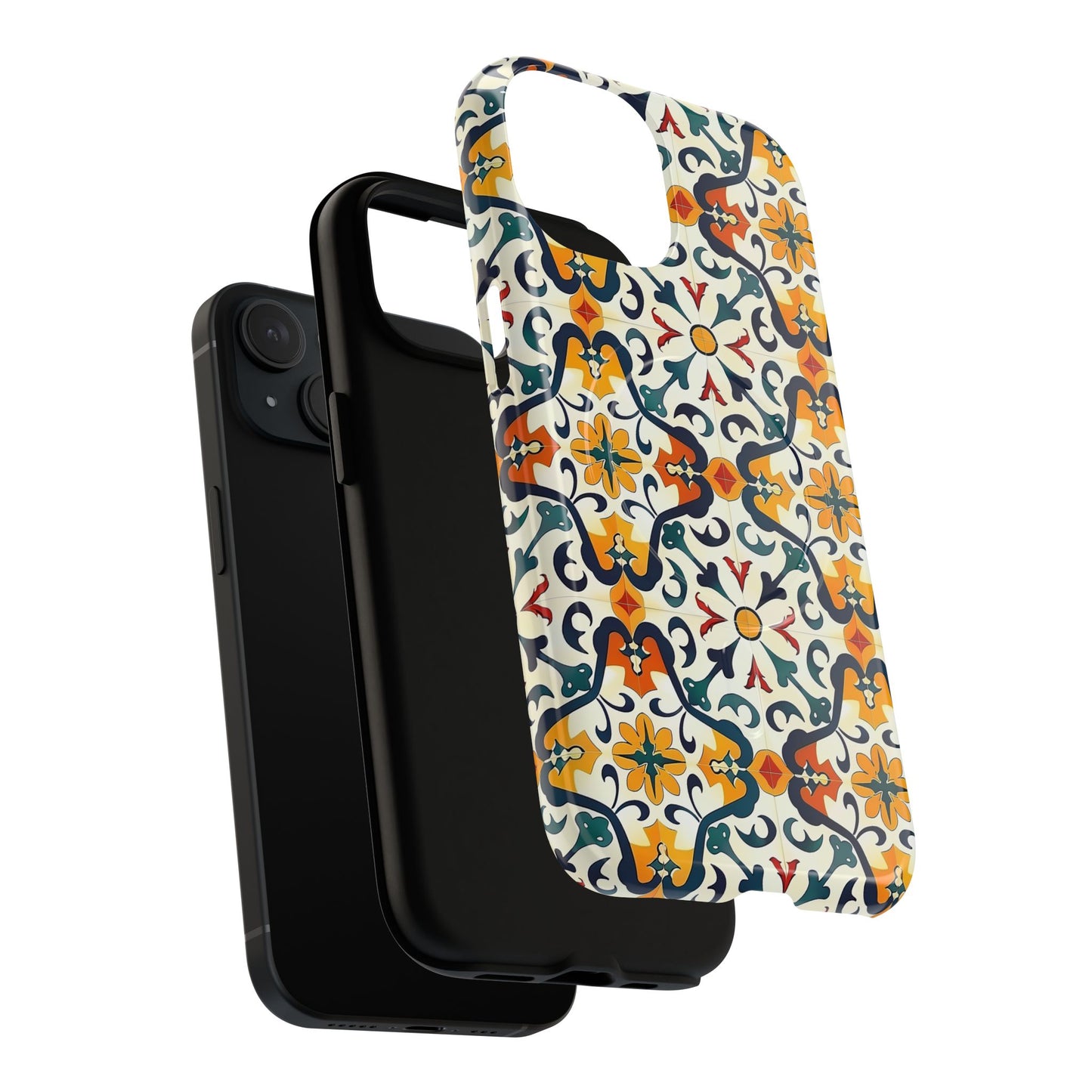 Painted Prism Tough Magnetic Phone Case