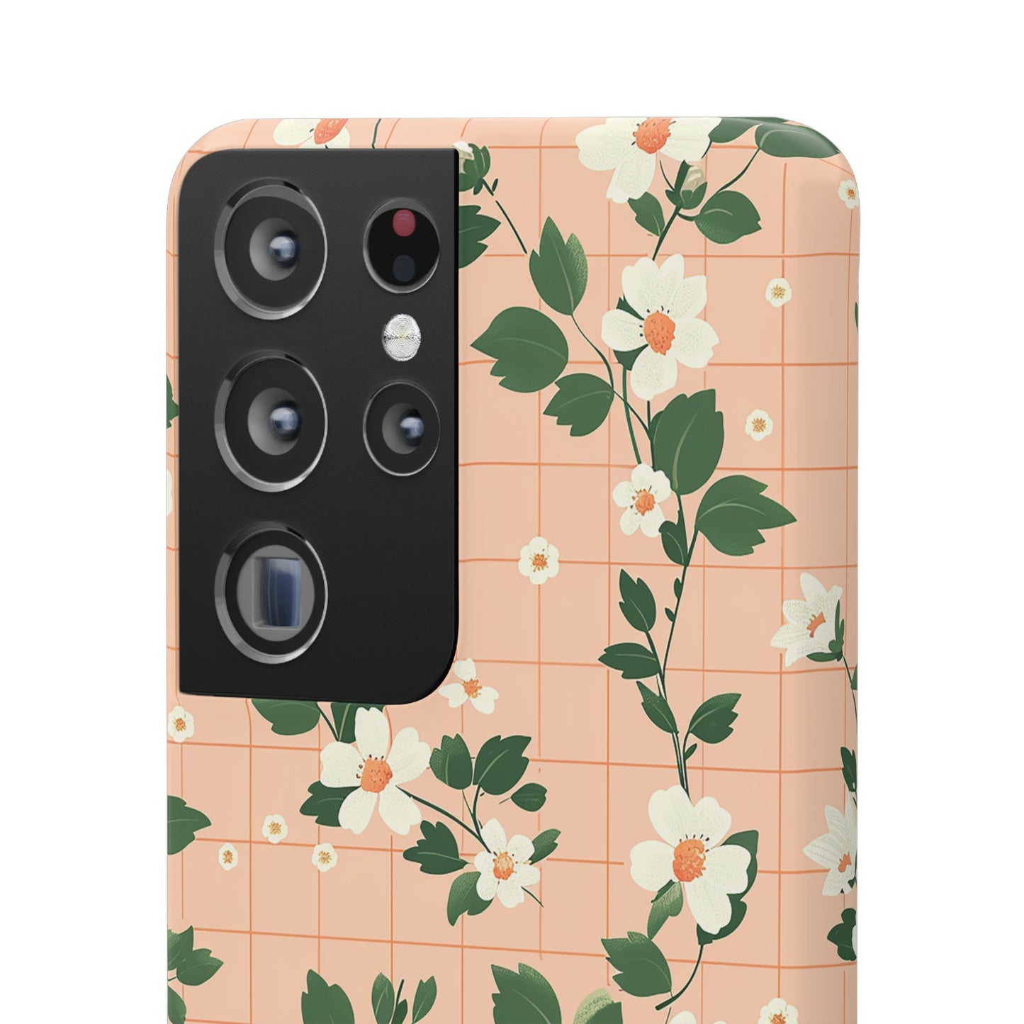 Petit Fleurs Snap Case
