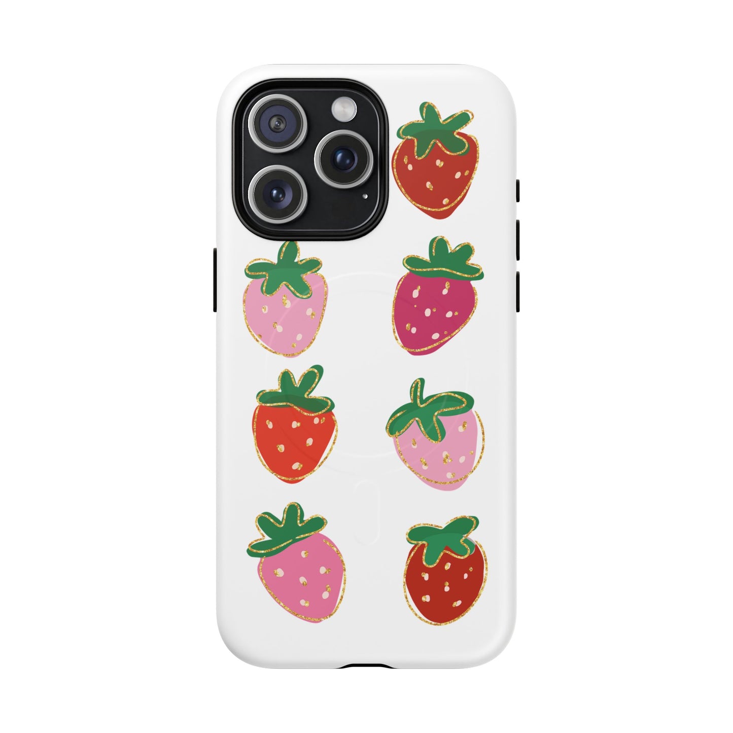 Sweet Berry Tough Magnetic Phone Case
