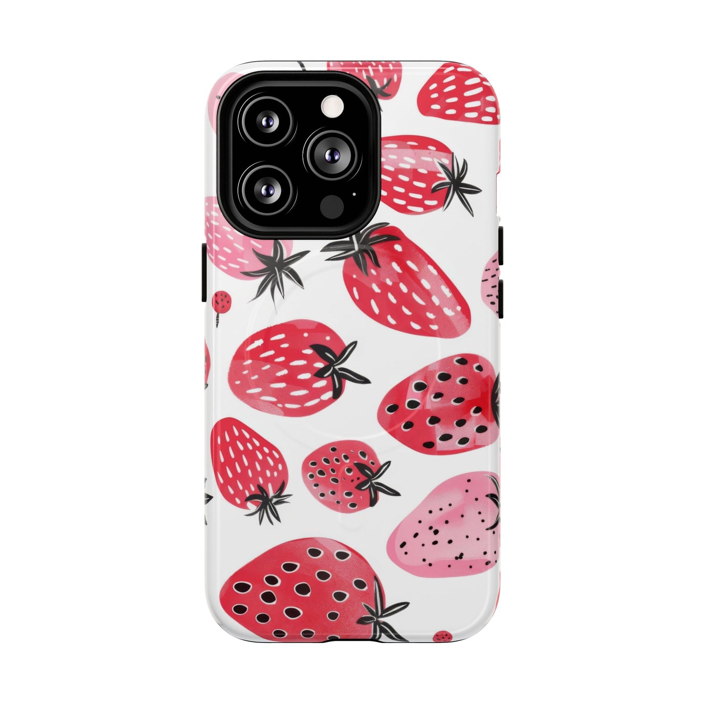 Straw Dazzle Tough Magnetic Phone Case