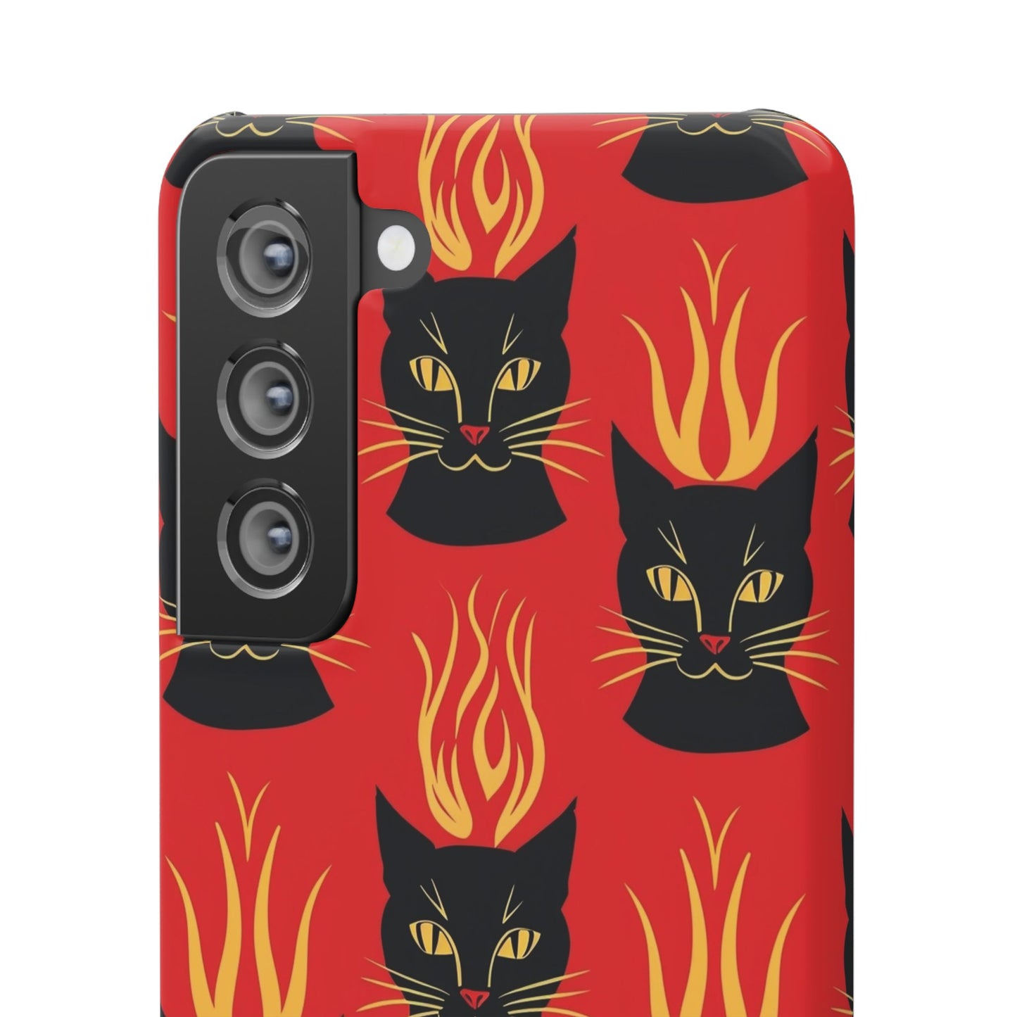 Devil Kitty Phone Snap Case
