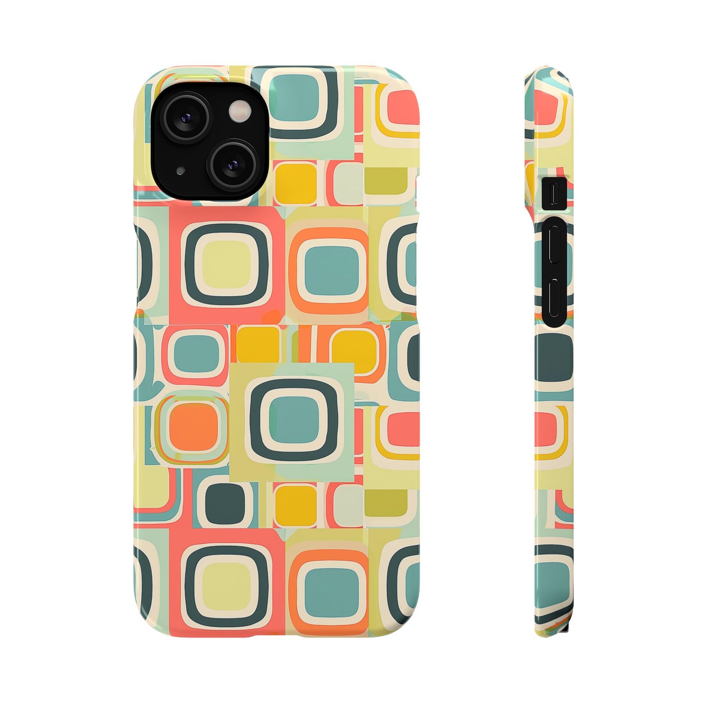 Geometrica Bloom Snap Case