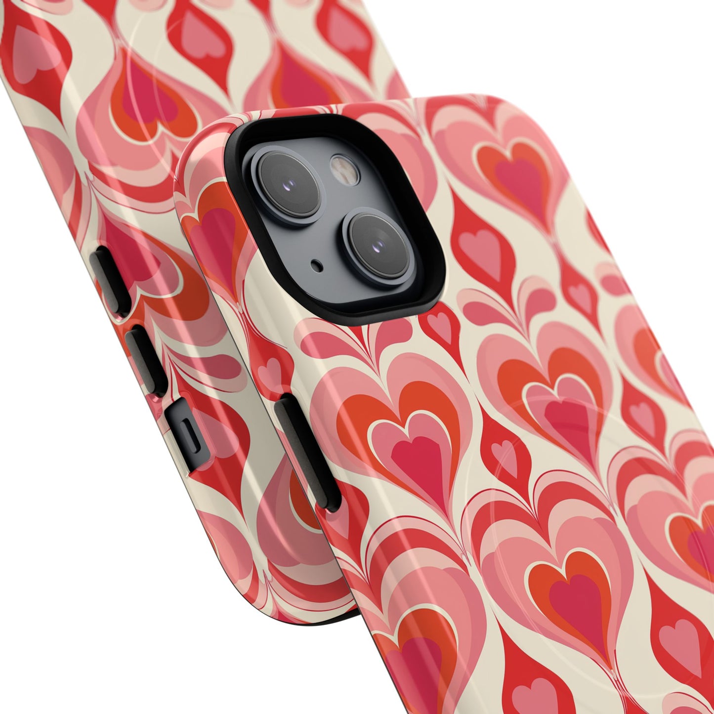 Heart Merge Robuste Magnetische Handyhülle