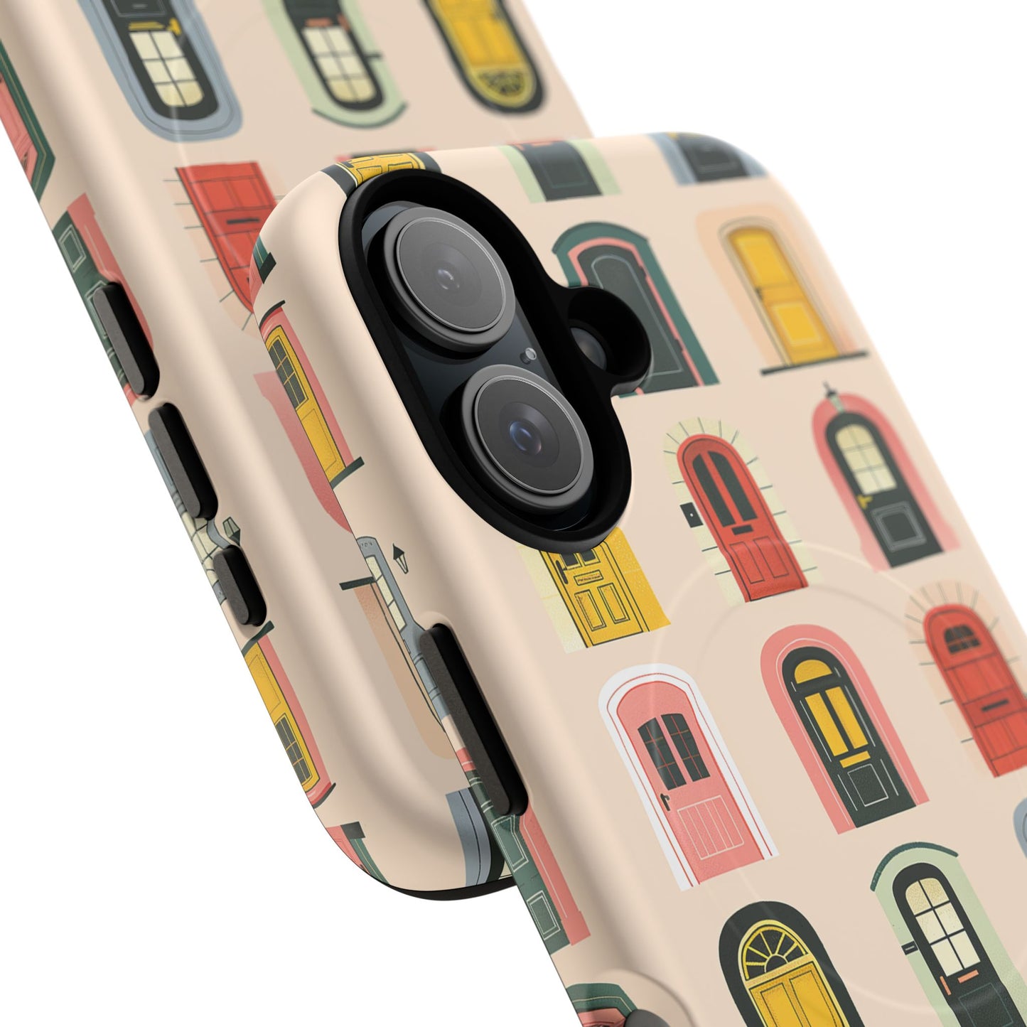 Knock Knock Tough Magnetic Phone Case