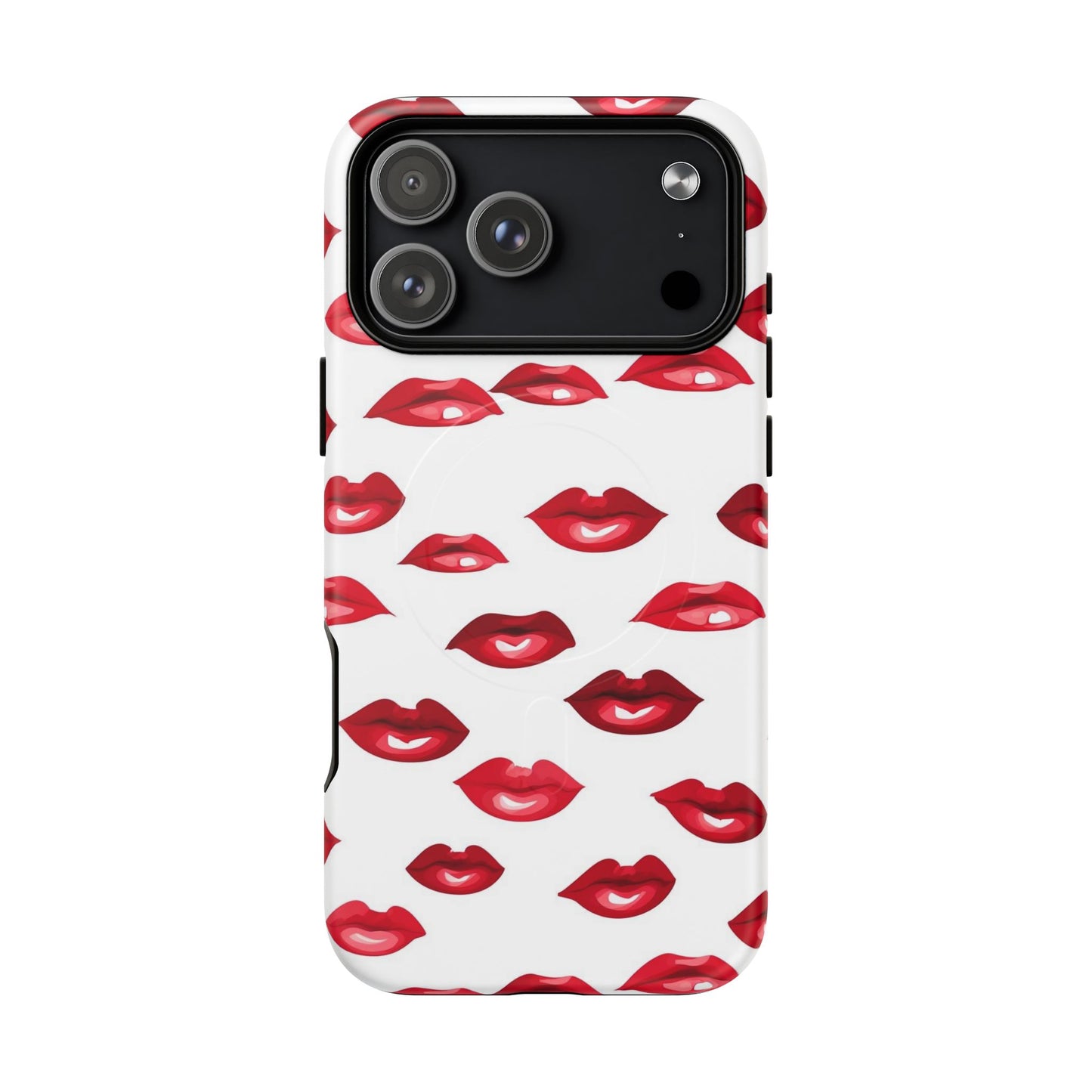 Flash Kiss Tough Magnetic Phone Case