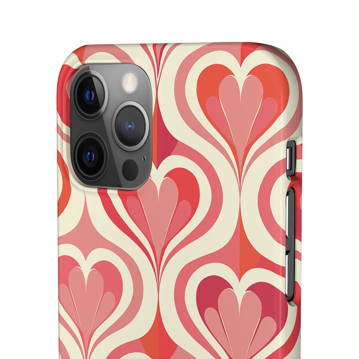 Cascading Love Phone Snap Case