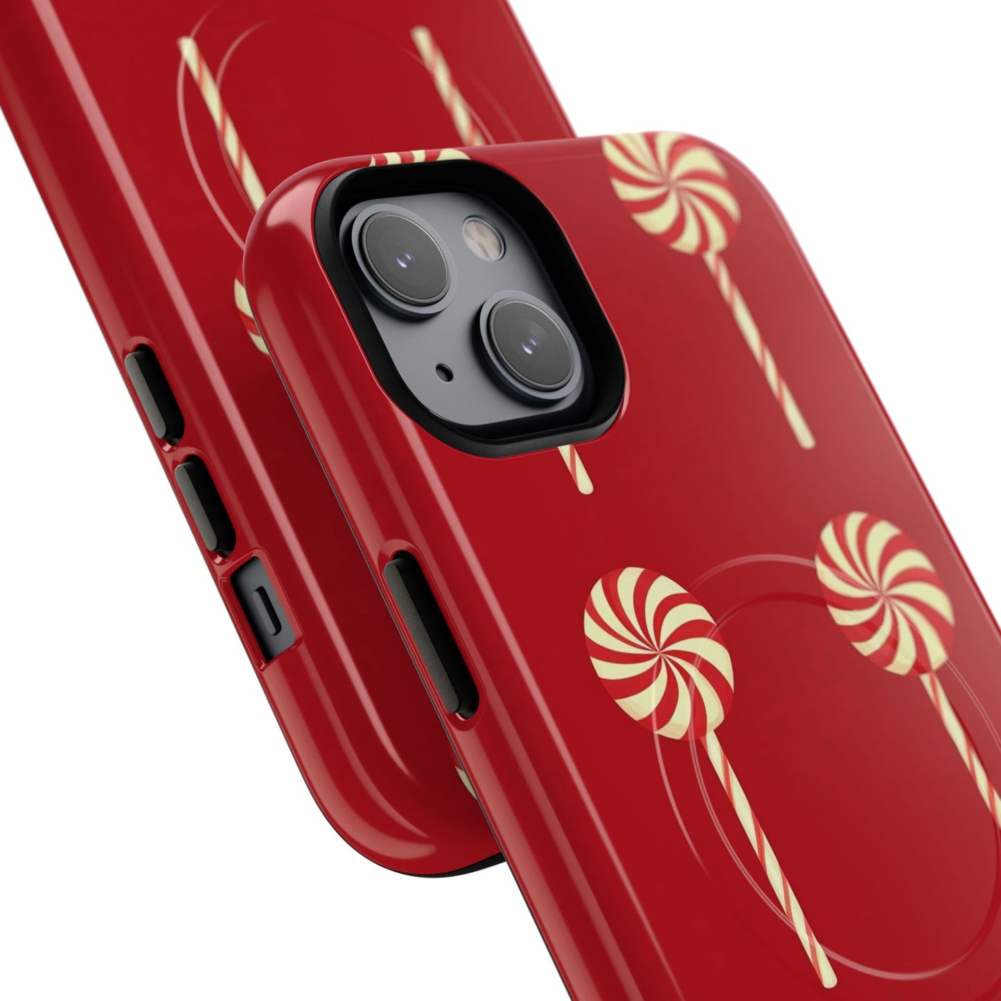 Mint Swirly Tough Magnetic Phone Case