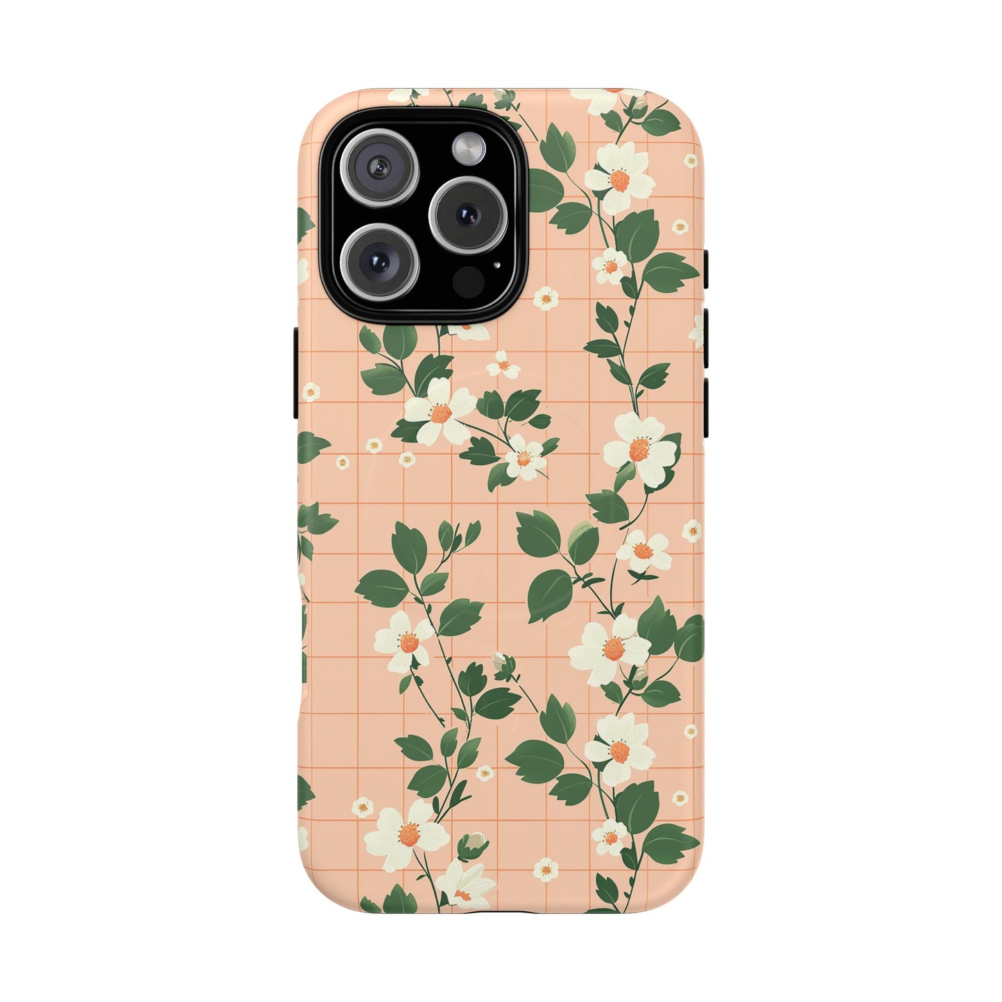 Petit Fleurs Tough Magnetic Case