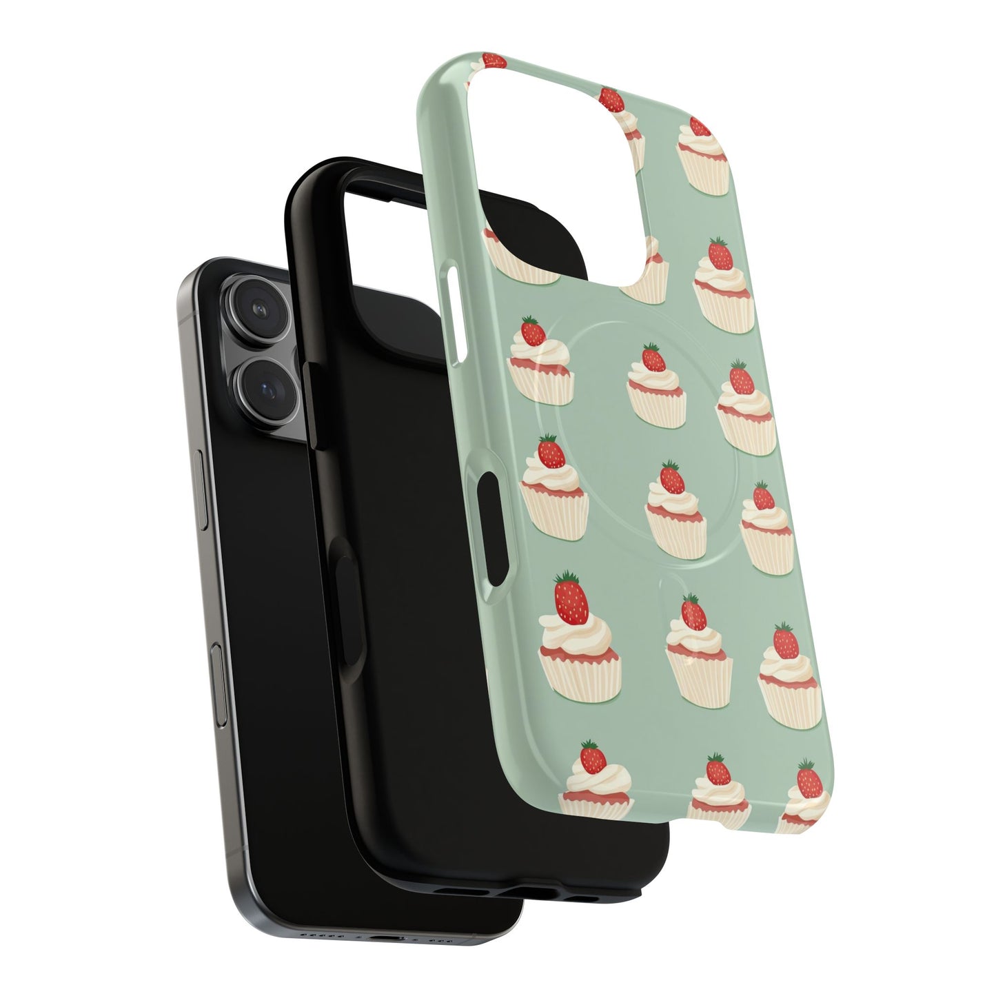 Strawberry Shortcake Tough Magnetic Phone Case