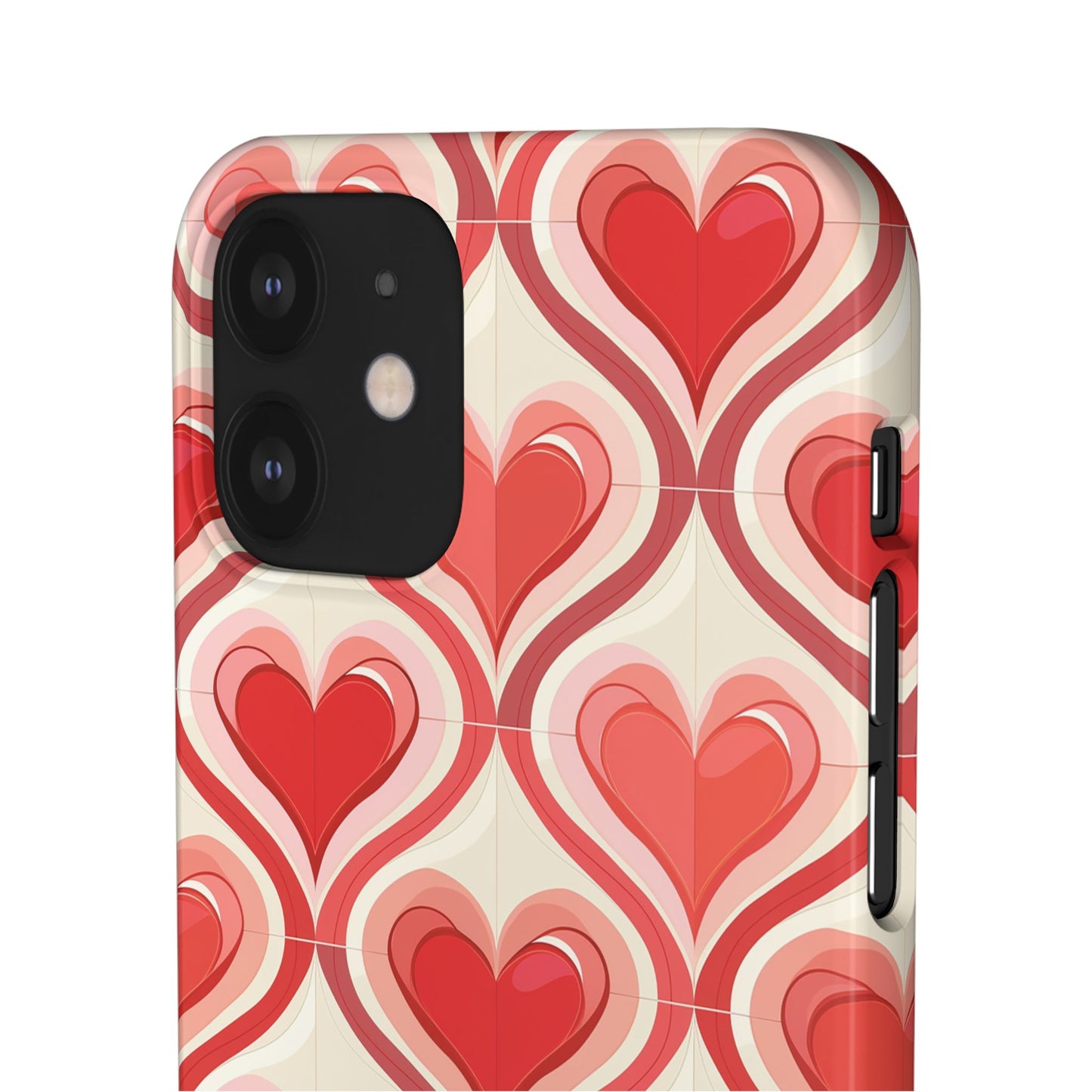 Heartwoven Phone Snap Case