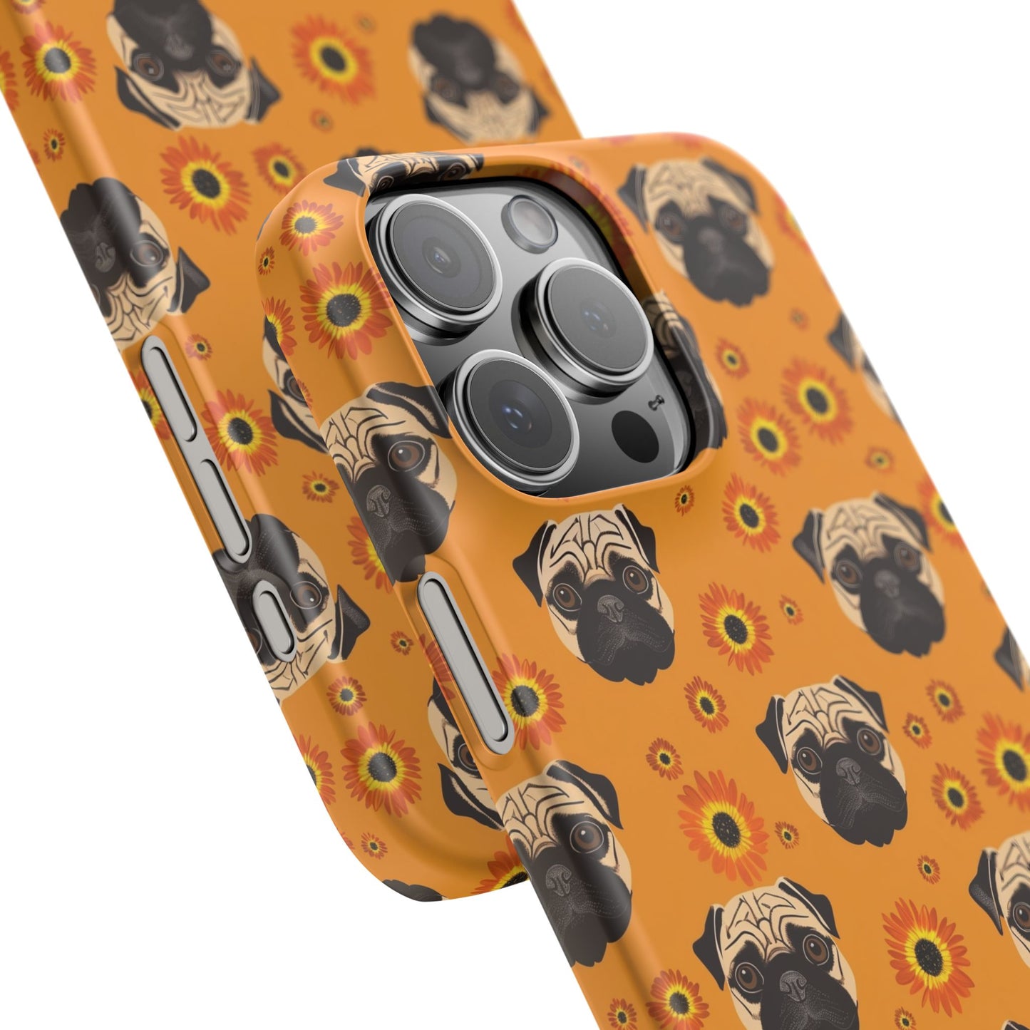 Pug Harvest Snap Case