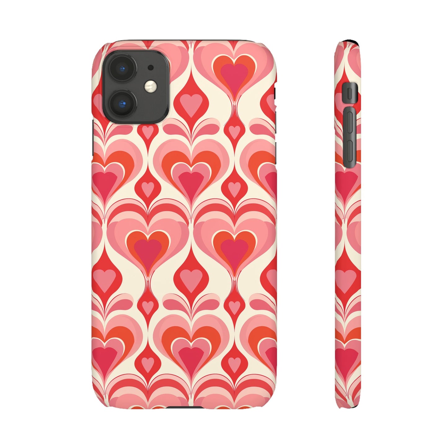 Fusion Heart Phone Snap Case
