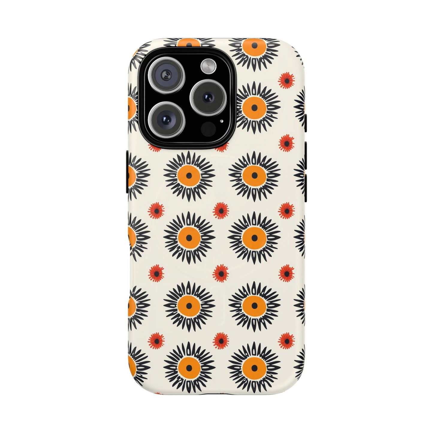 Electric Starburst Tough Magnetic Phone Case
