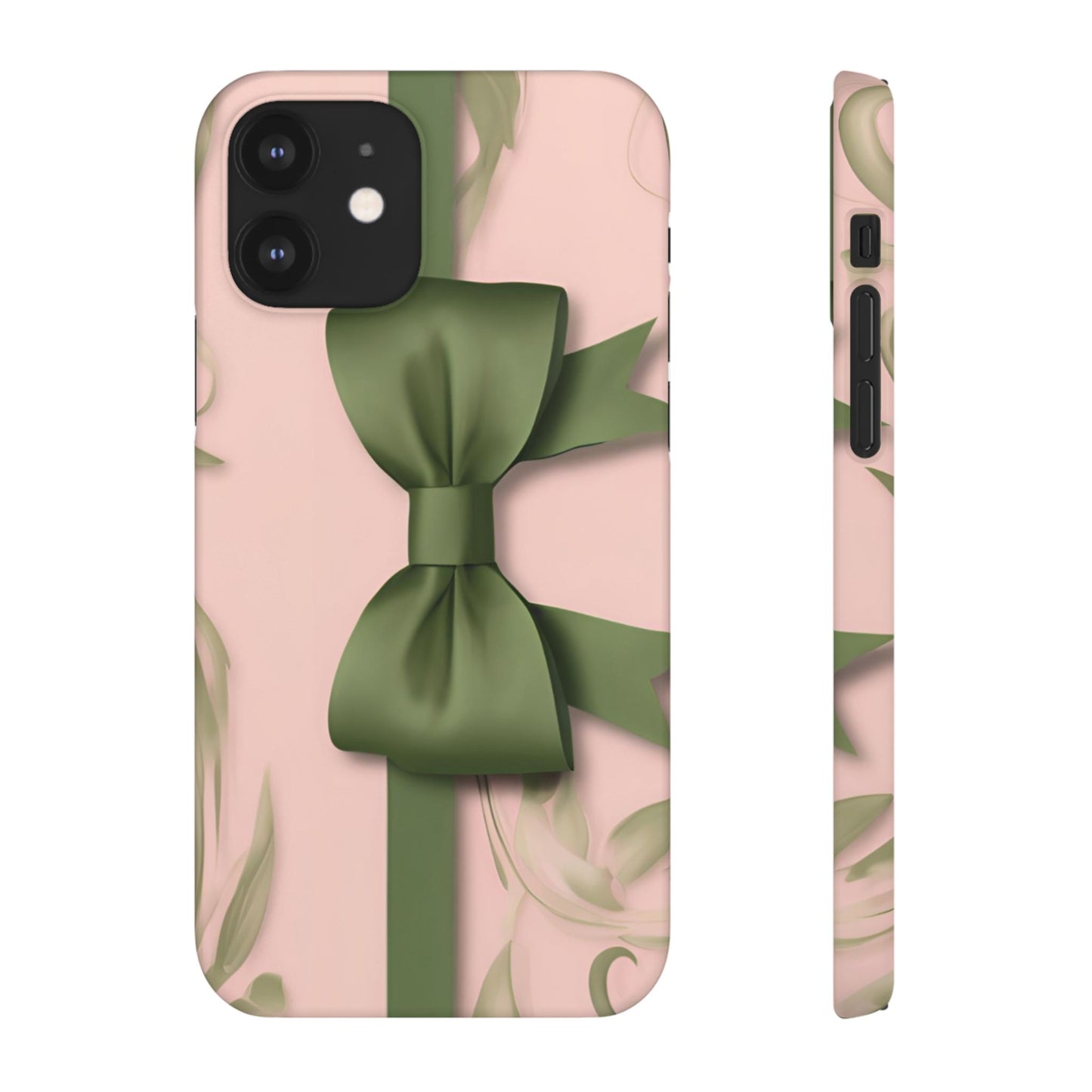 Signed, Sealed, Delivered Bow Phone Snap Case