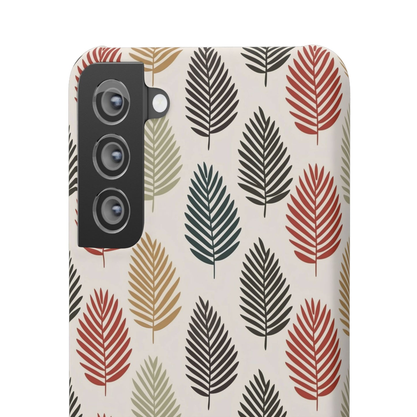 Autumn Leaves Snap Phone Case