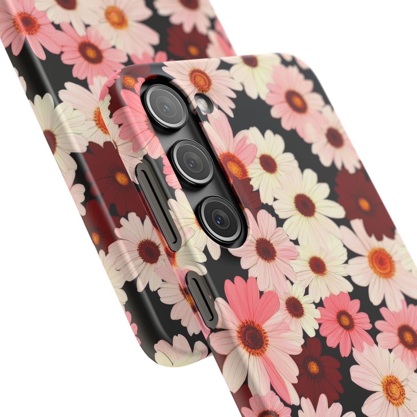 Petal Swing Retro Floral Snap Case