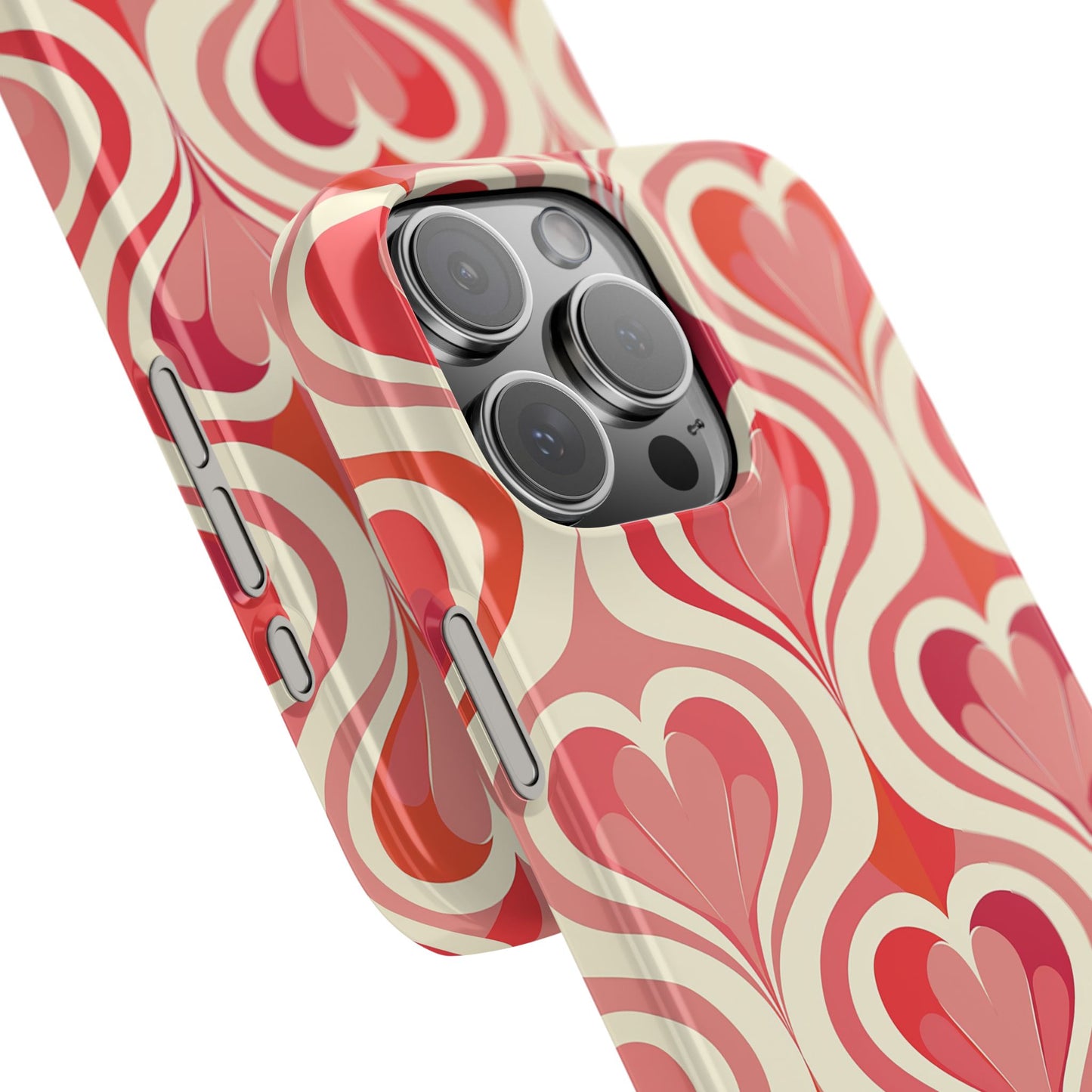 Cascading Love Phone Snap Case