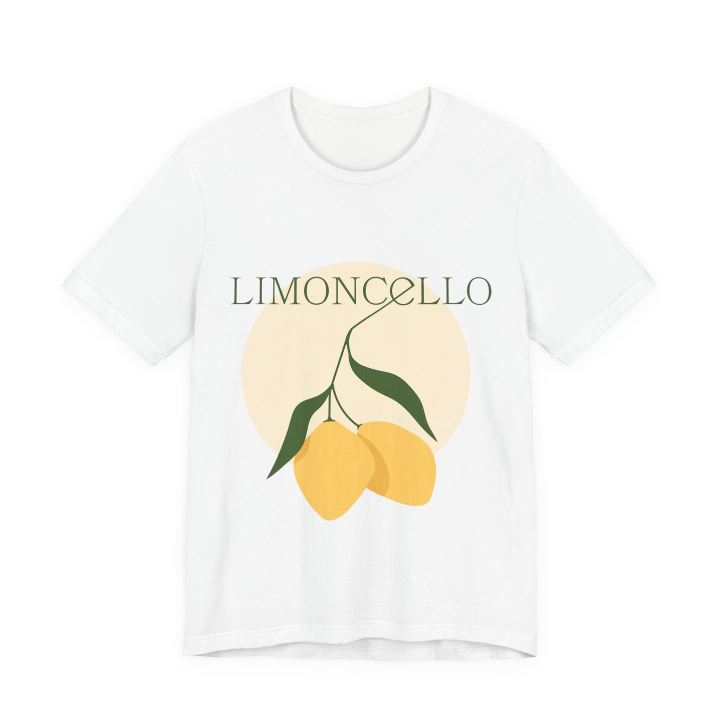 Limoncello Graphic Unisex Tee - Fresh Citrus Vibe