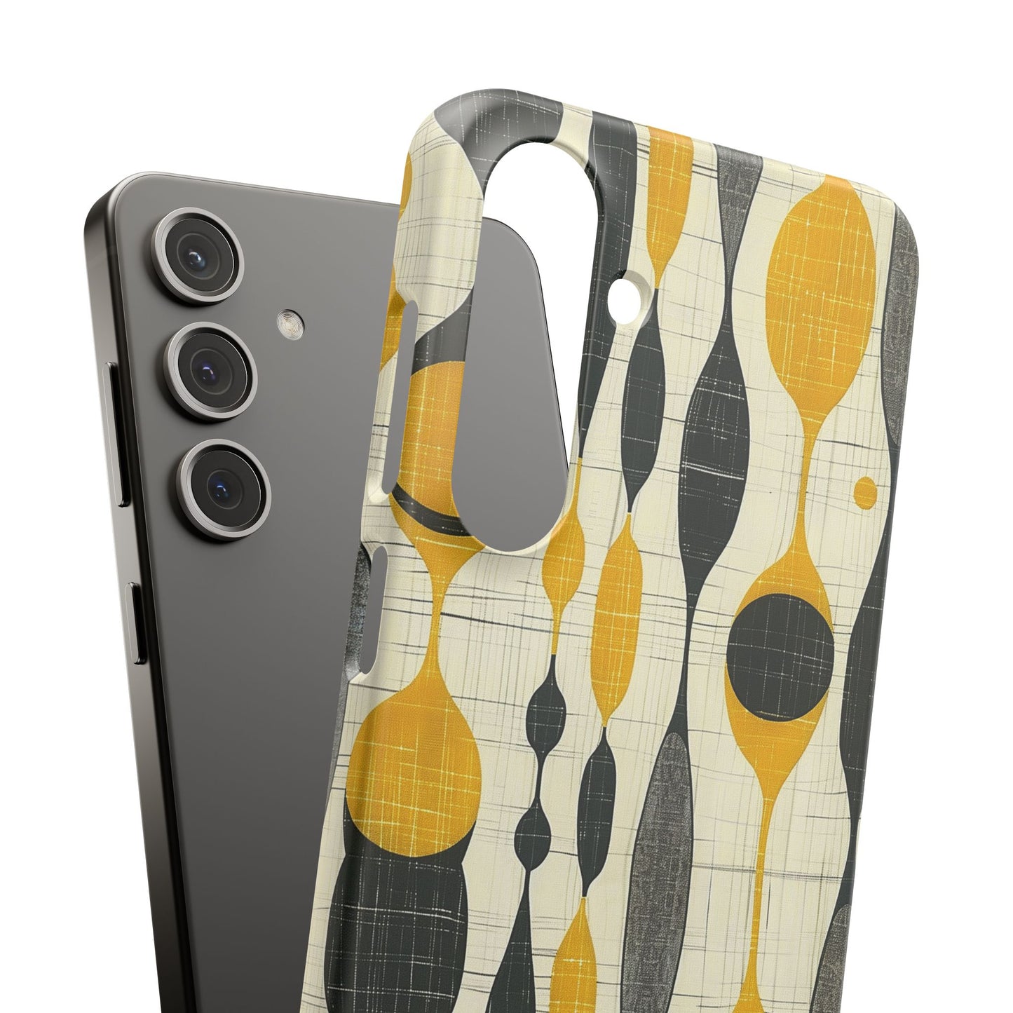 Atomic Garden Mid Century Modern Snap Case