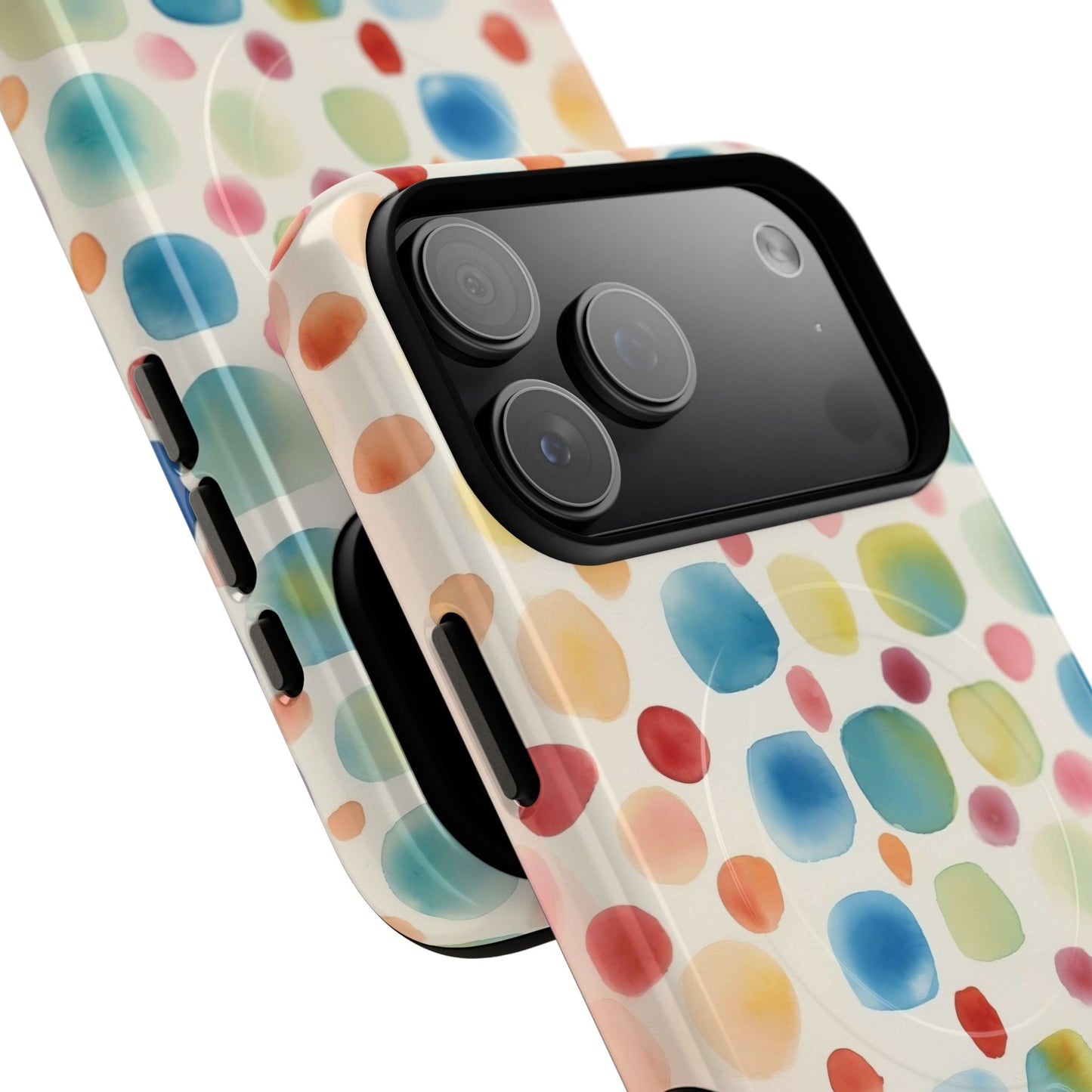 Pooled Pigment Tough Magnetic Phone Case